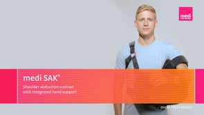 Inflatable Shoulder Abduction Cushion medi SAK®