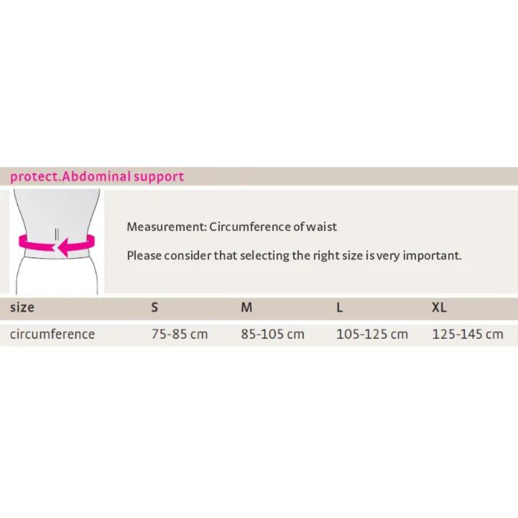 Abdominal Support protect medi
