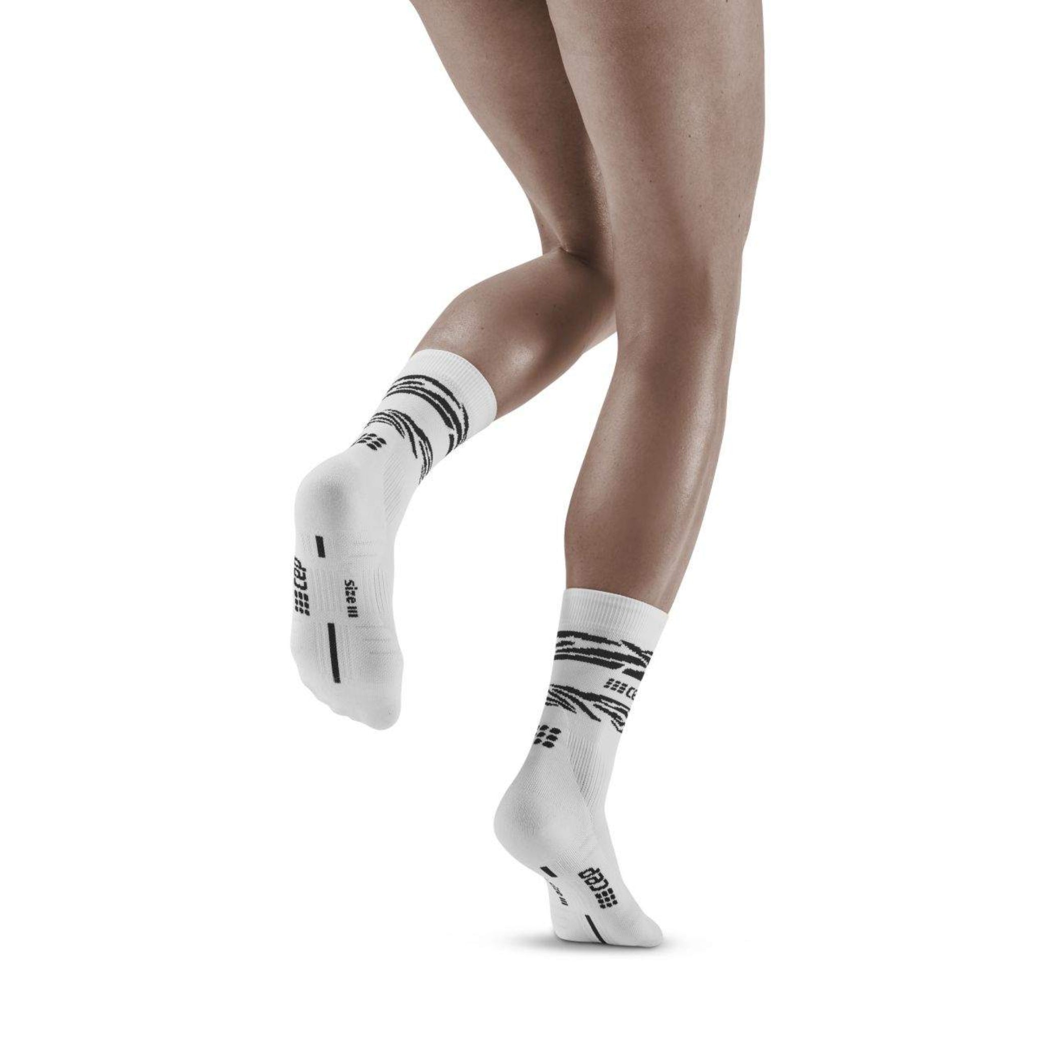 Animal Mid-Cut Socks | Men