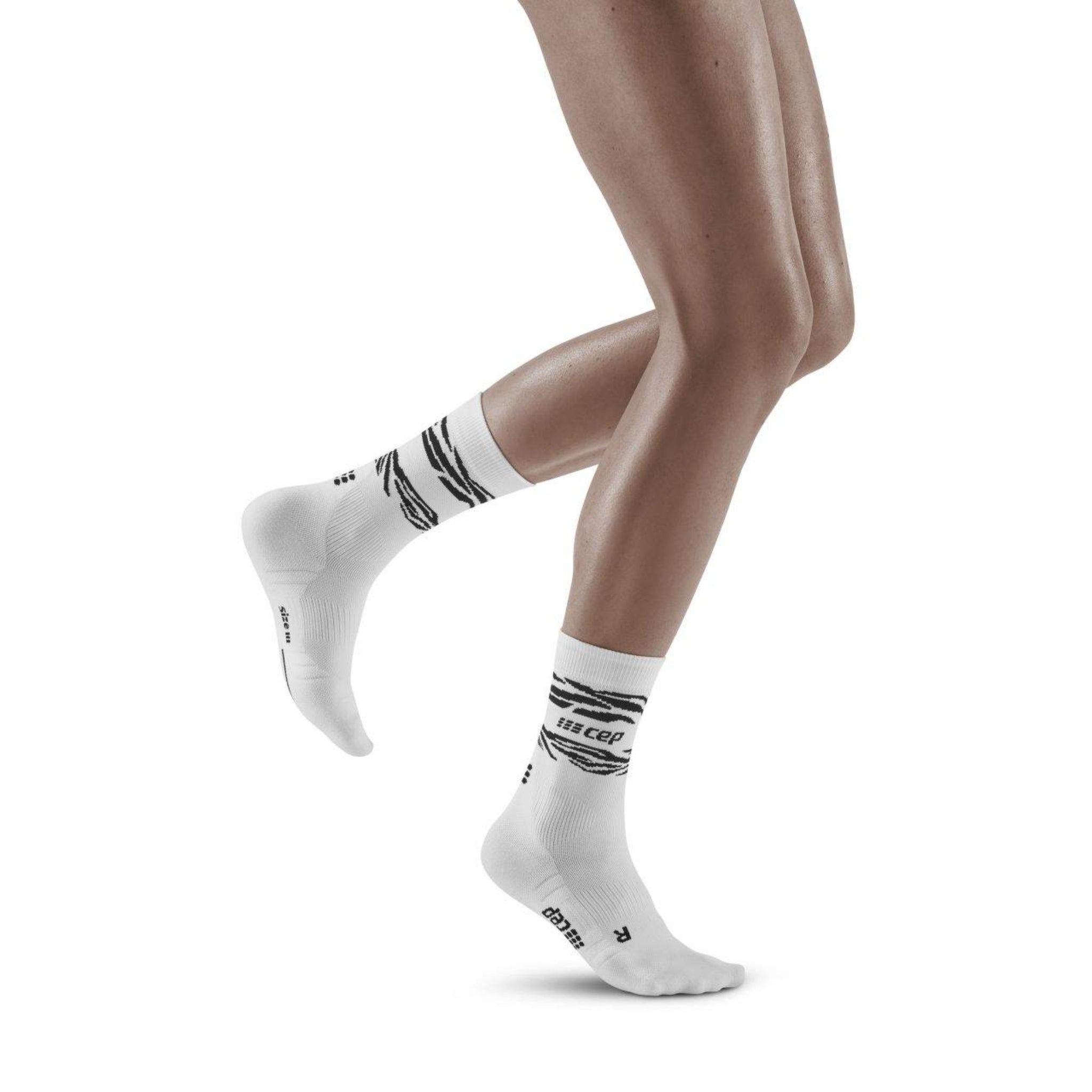 Animal Mid-Cut Socks | Men