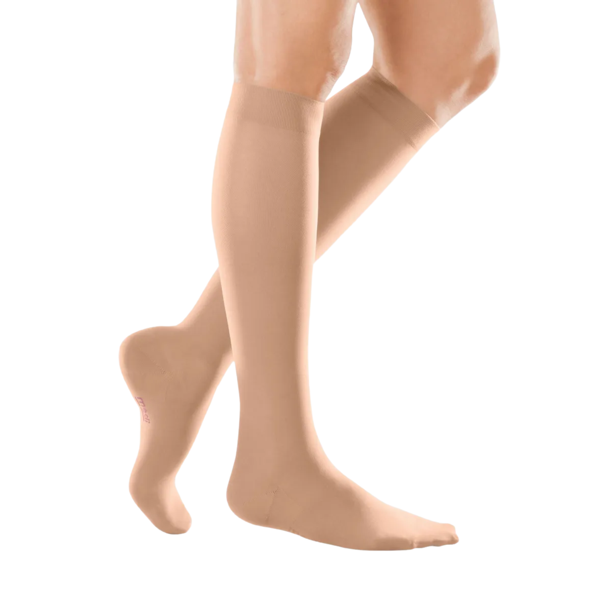 mediven elegance® Knee High Compression Stockings Beige