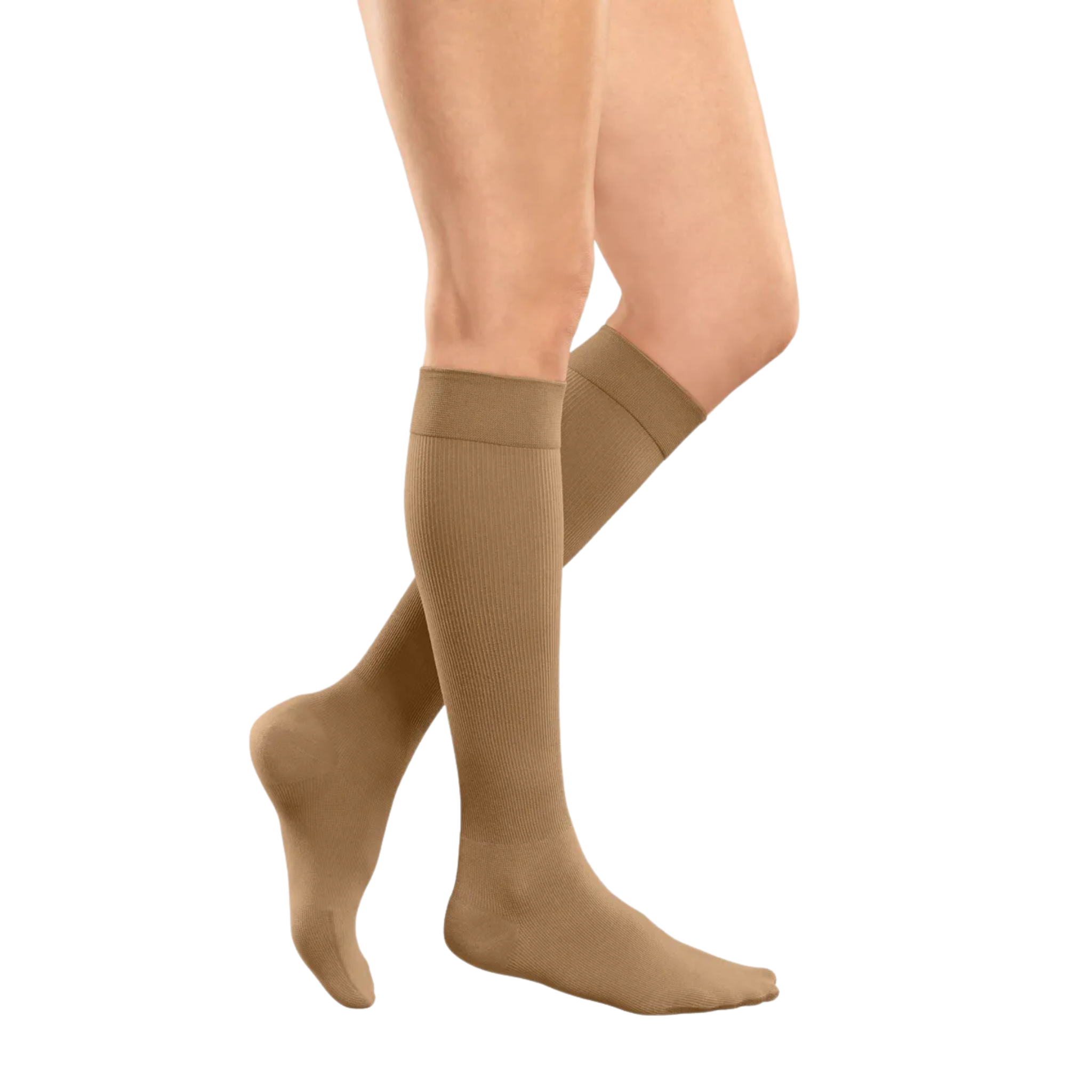 Compression Stockings | Caramel | Chronic Venous Diseases | mediven® angio