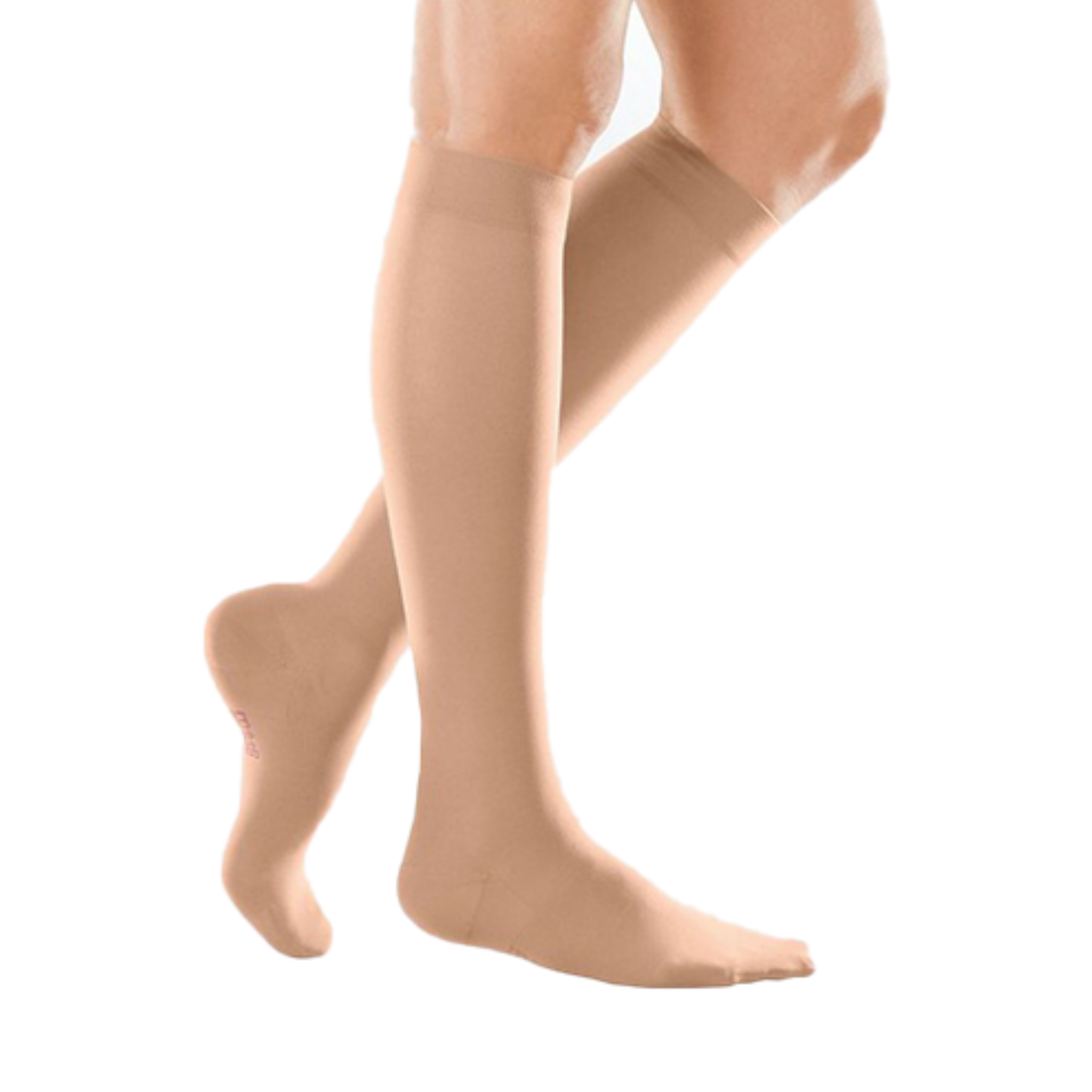 mediven elegance® Knee High Compression Stockings Cashmere