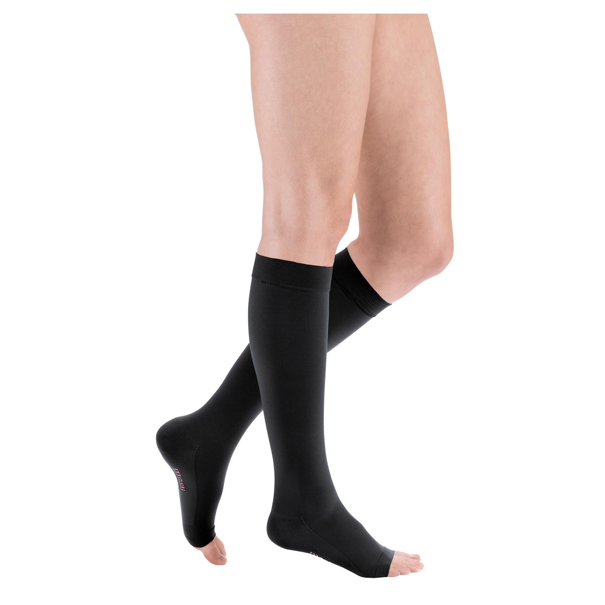 mediven comfort Below Knee Compression Stockings Black