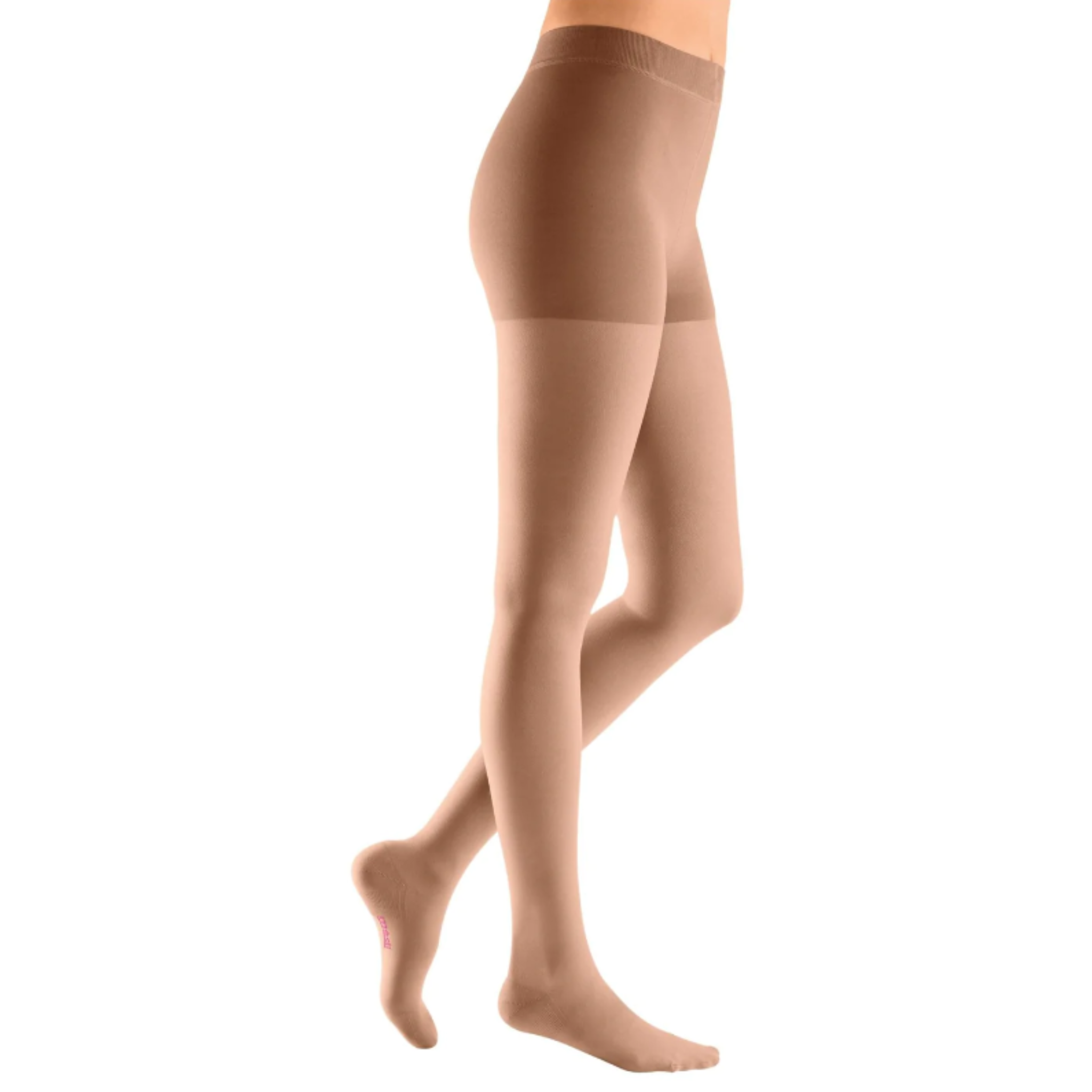Compression Stockings  Pantyhose  Closed Toe  Caramel  mediven plus®