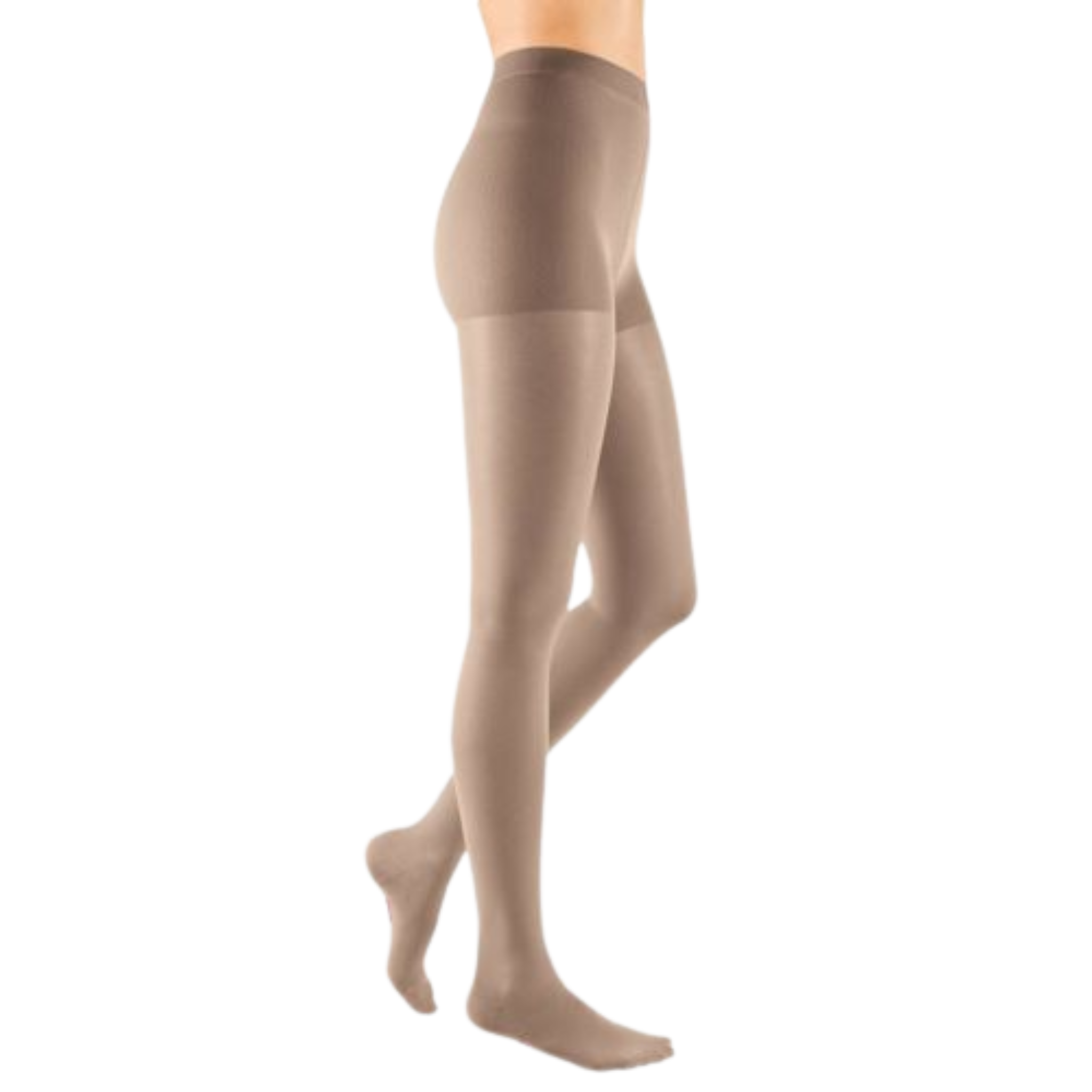 Compression Stockings  Pantyhose  Closed Toe  Cashmere  mediven elegance®