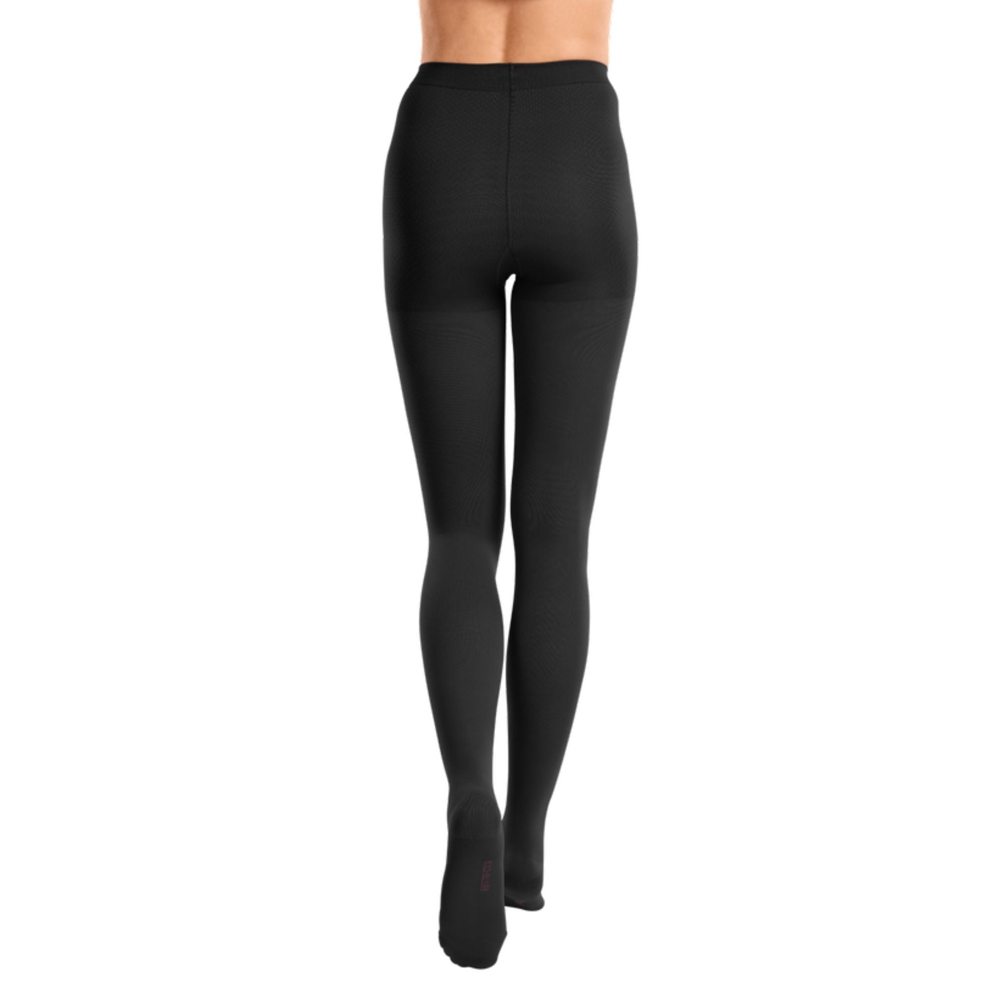 Compression Stockings | Pantyhose | Closed Toe | Black | mediven cotton