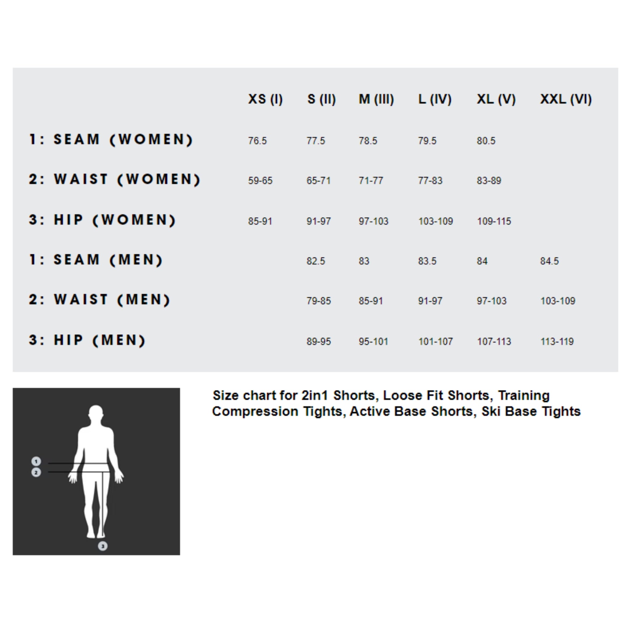 Copy of Active+ Base Compression Shorts Women