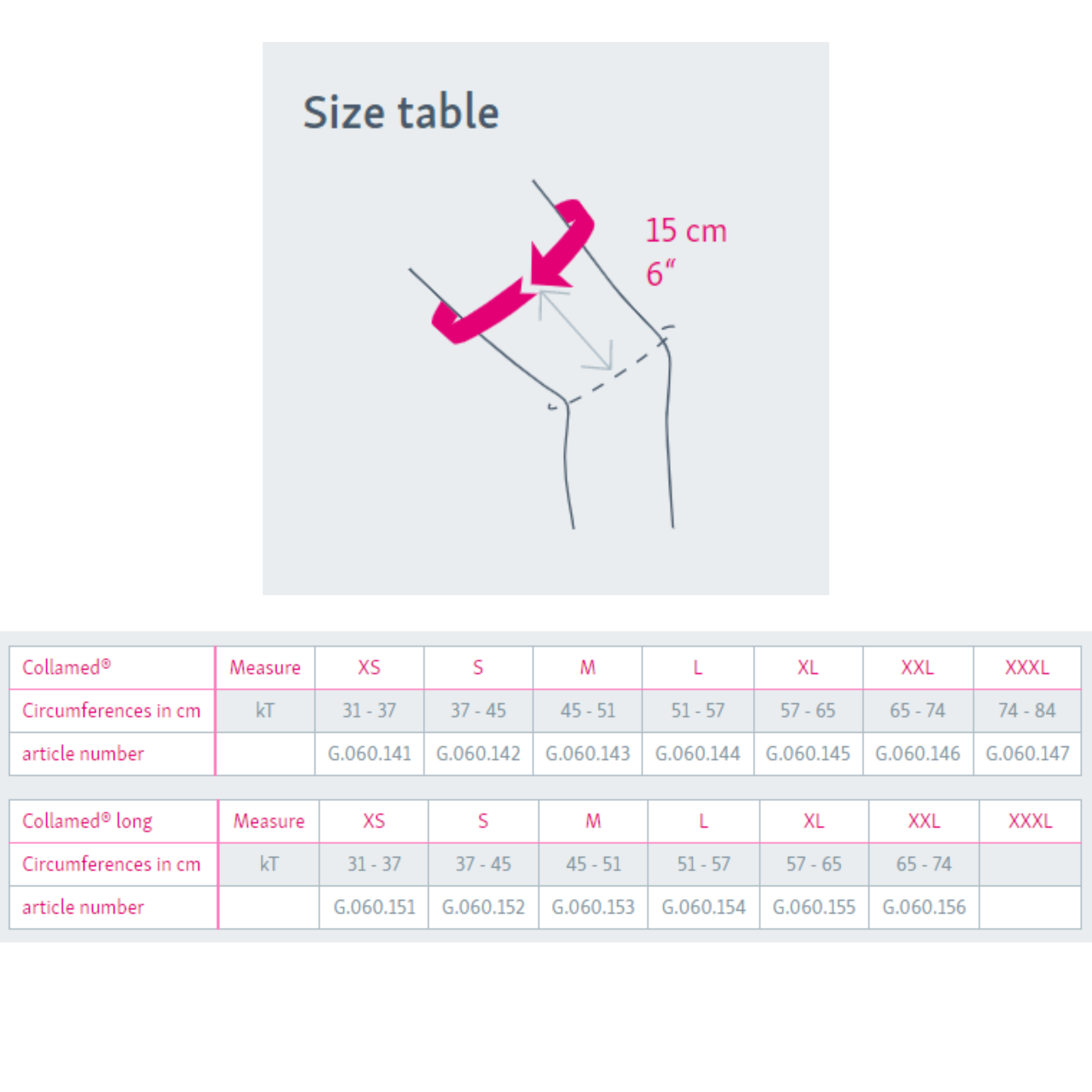 Knee Brace | Collamed® | Collamed® Long