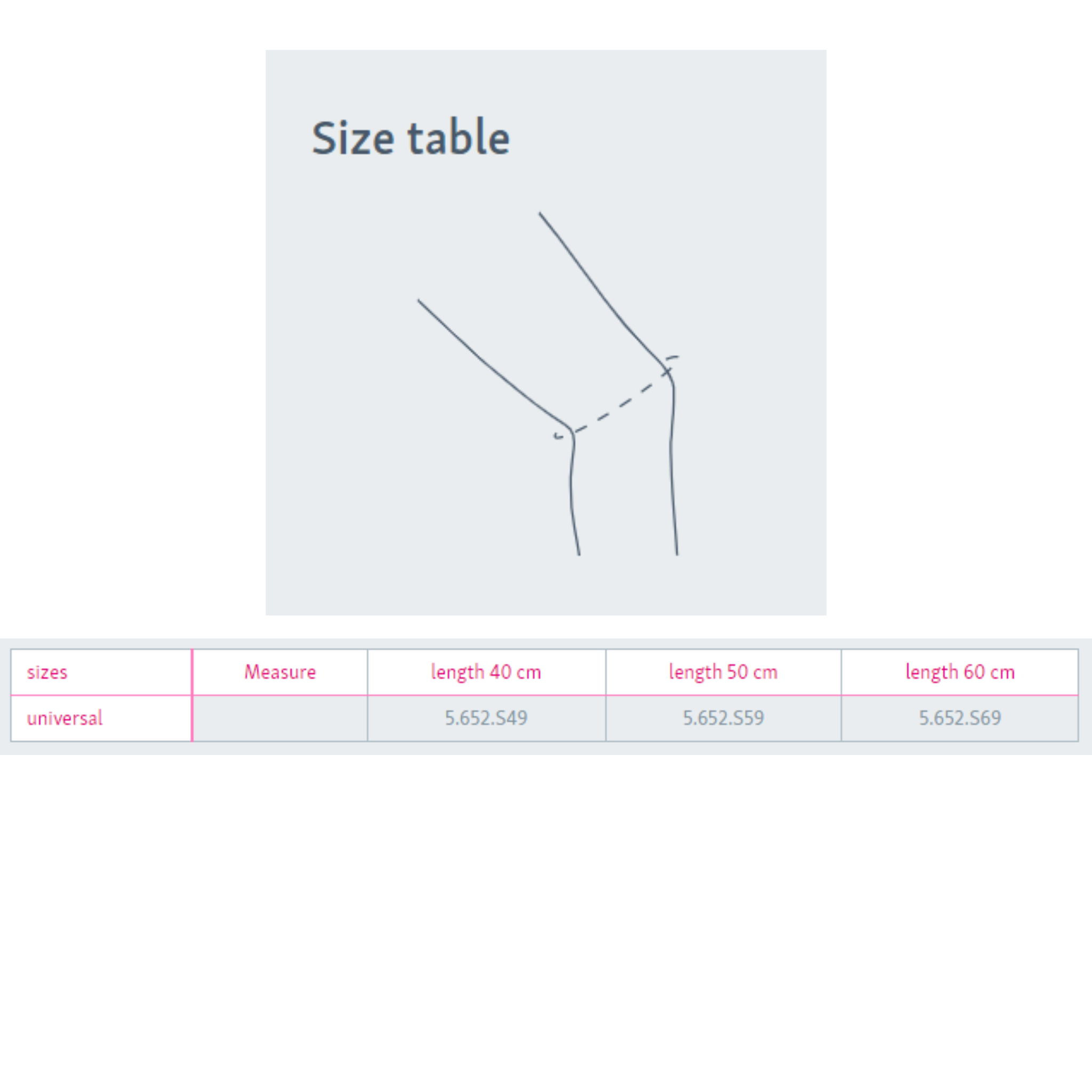 Knee Immobilisation | Universal Brace | protect.Knee