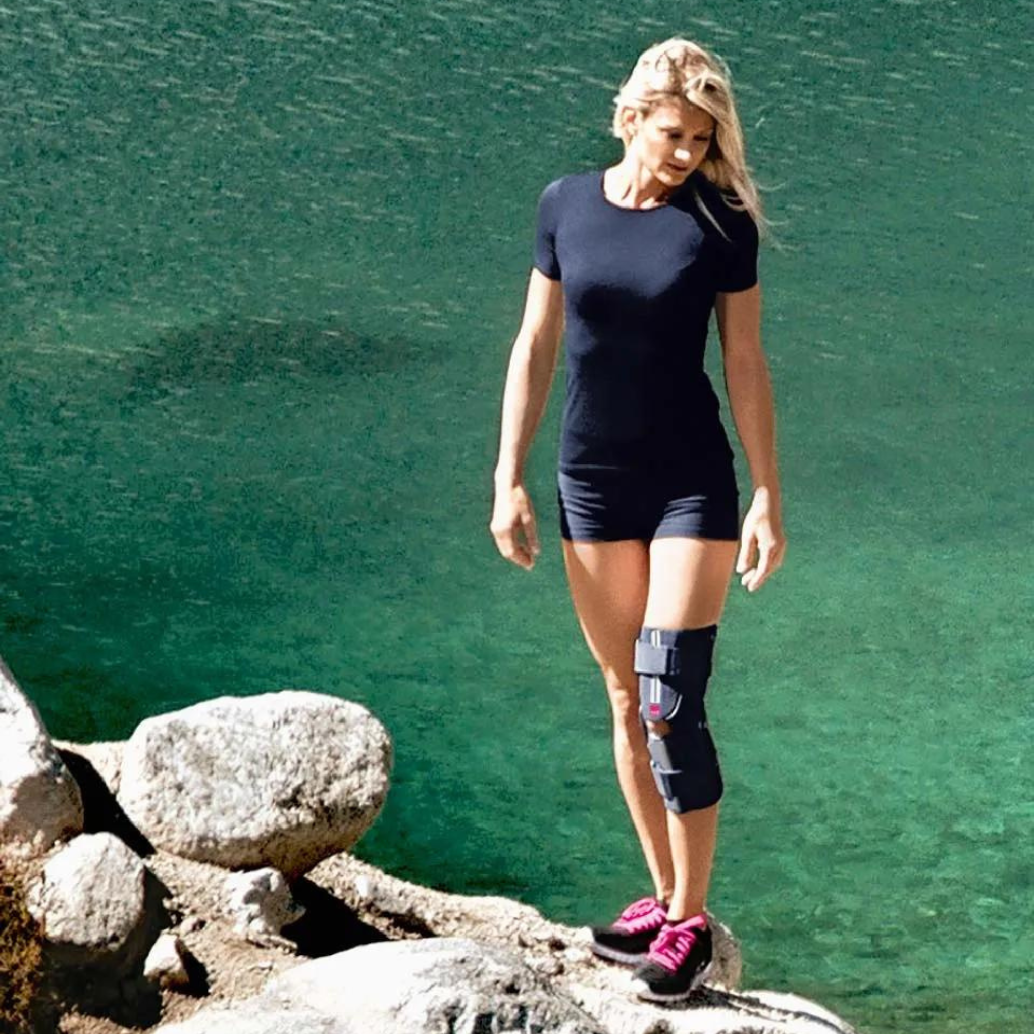 Knee Orthesis | Short Soft Brace | Stabimed®