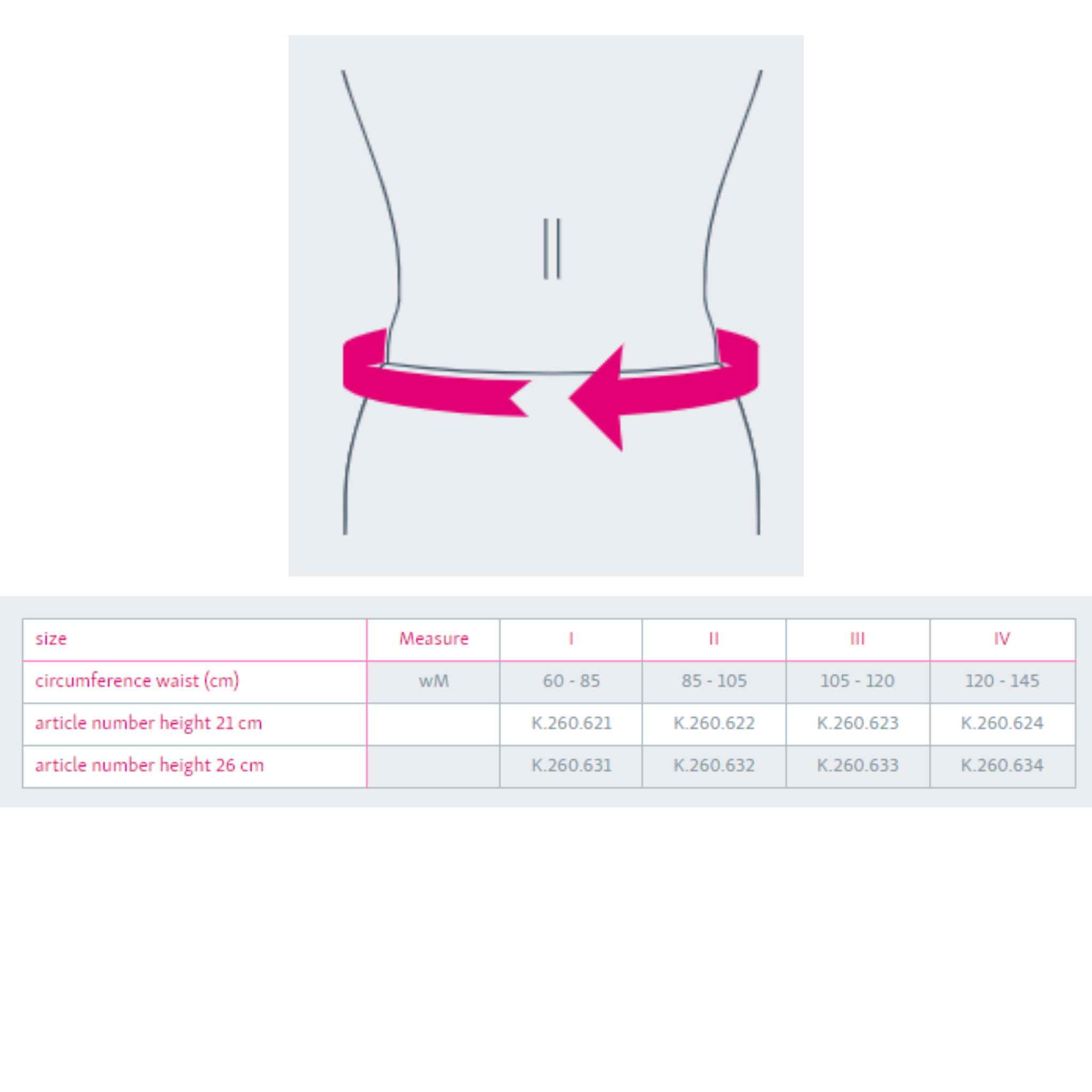 Lumbar Orthosis | protect.Lumbostyle