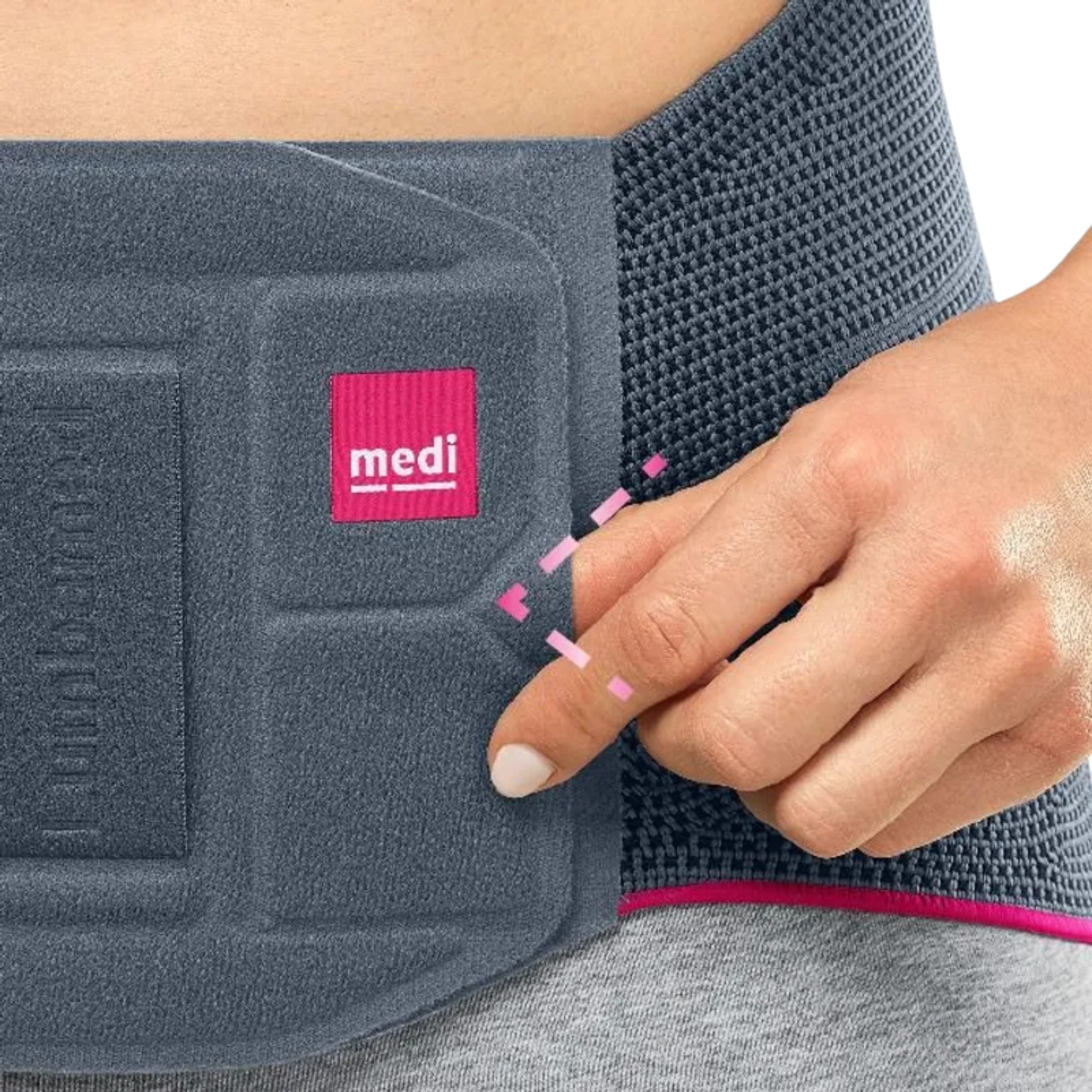 Lumbar Support Back Brace | Lumbamed® basic