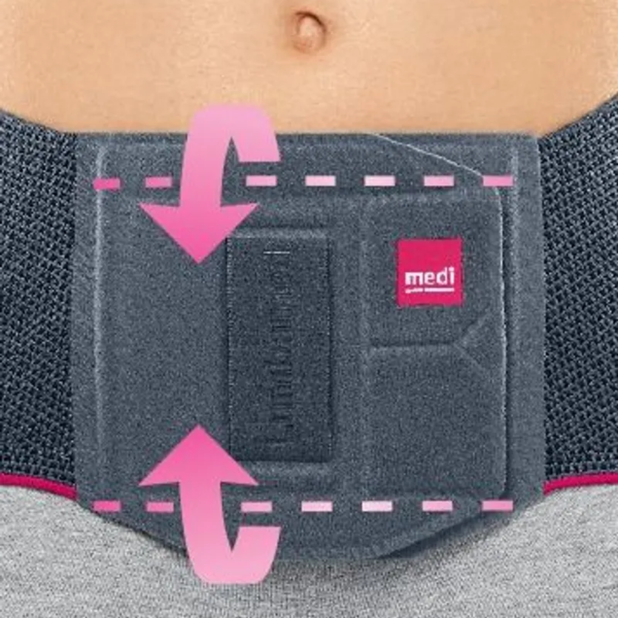 Lumbar Support Back Brace | Lumbamed® basic