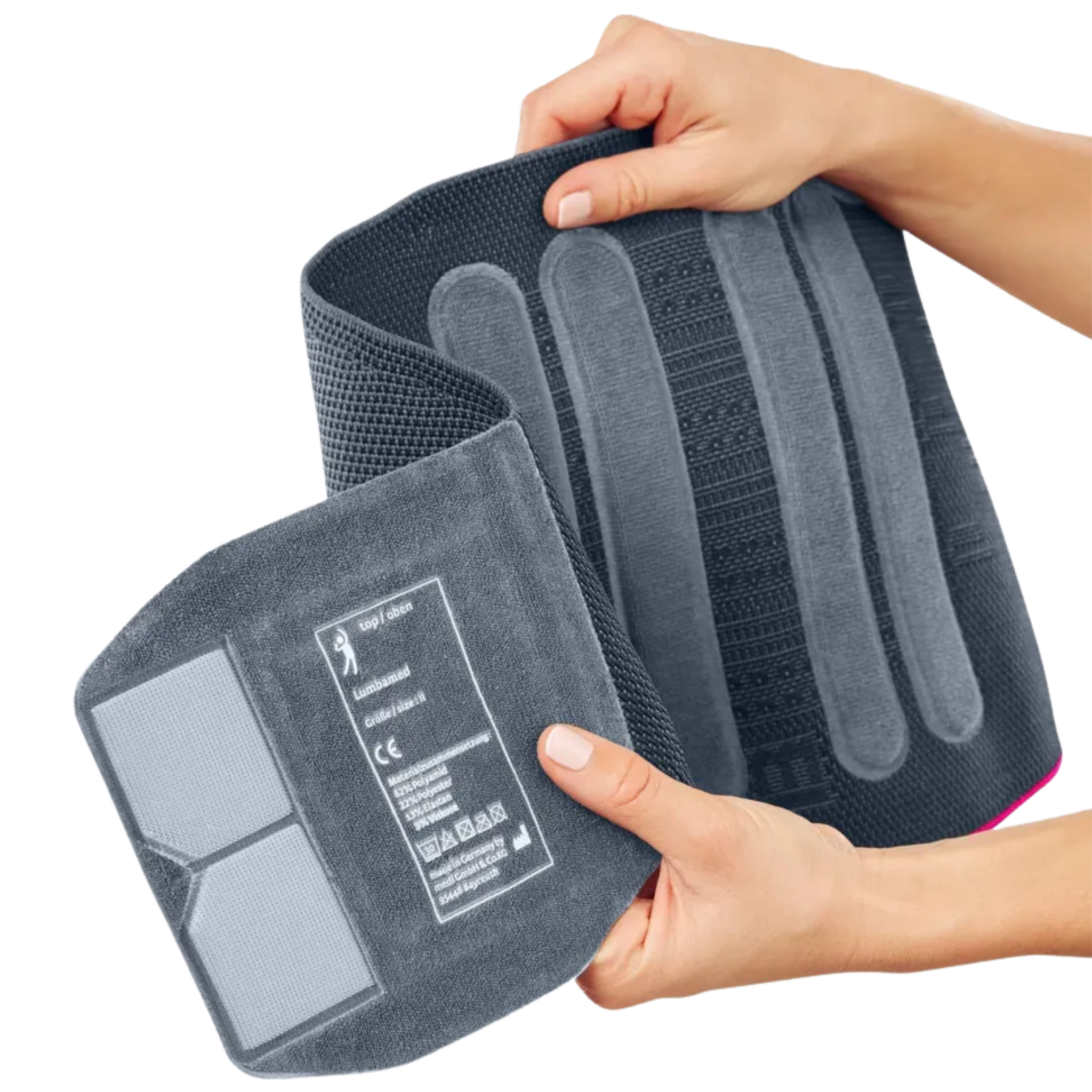 Lumbar Support Back Brace | Lumbamed® basic