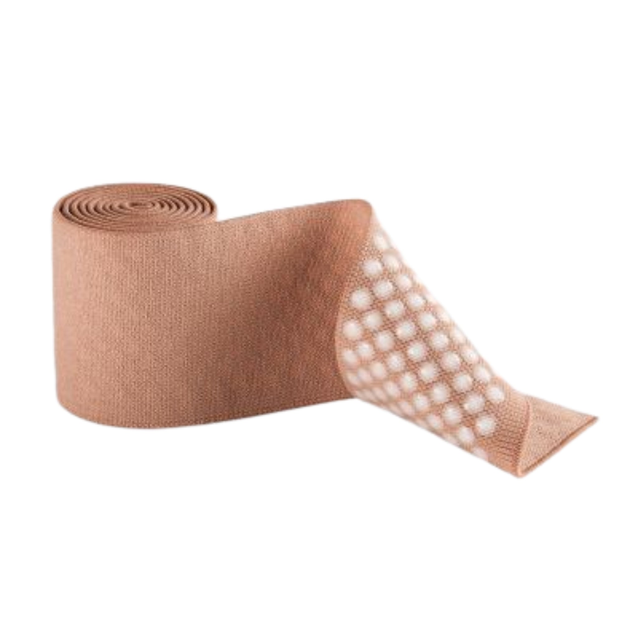 Compression Stockings | Below Knee | Closed Toe | Silicone Topband | Caramel | mediven plus®