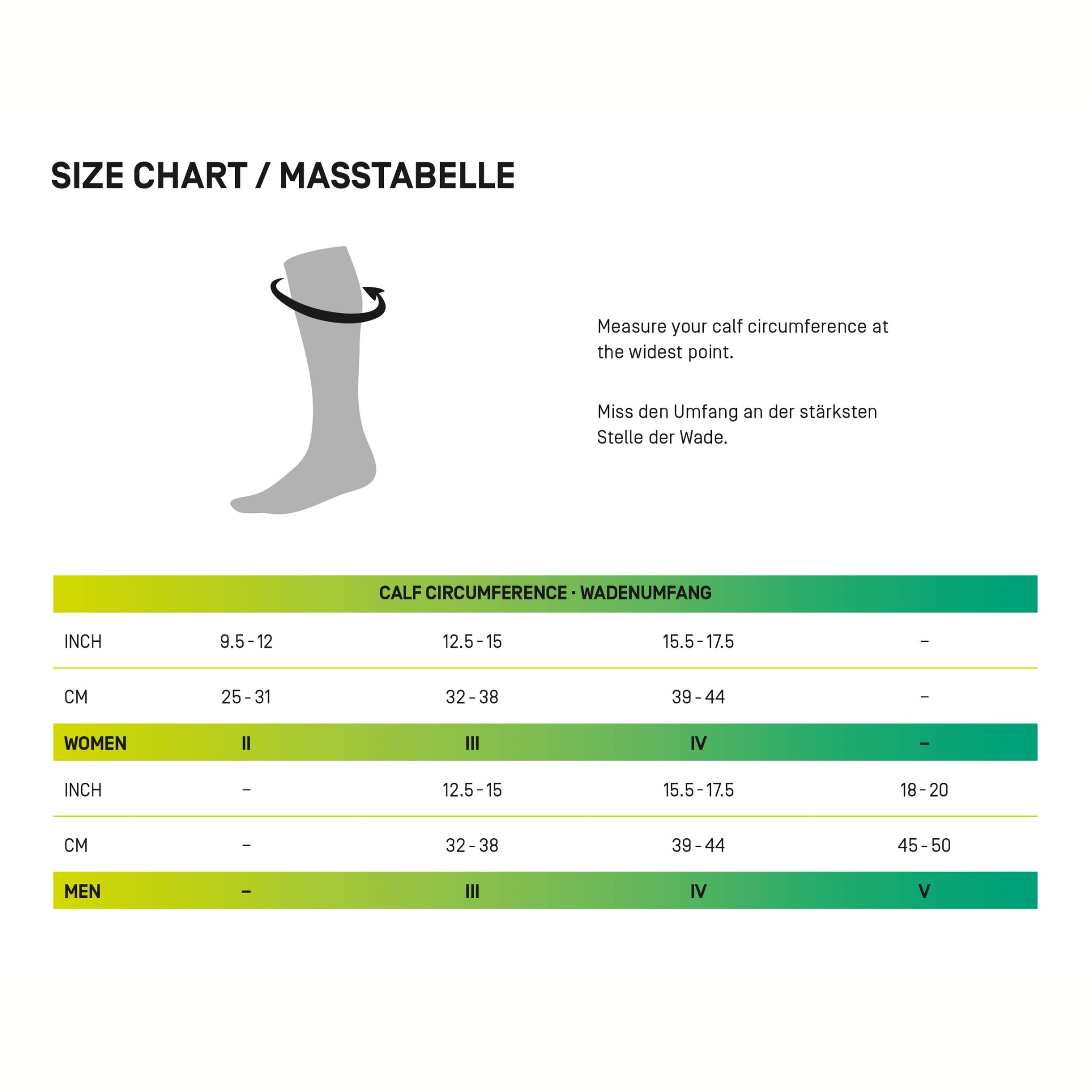 Sports Compression Calf Sleeve 3.0 Mens
