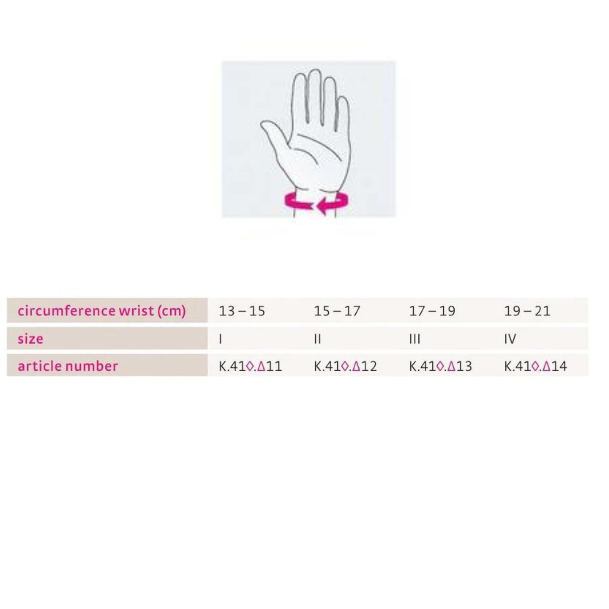 Wrist Support | Manumed active