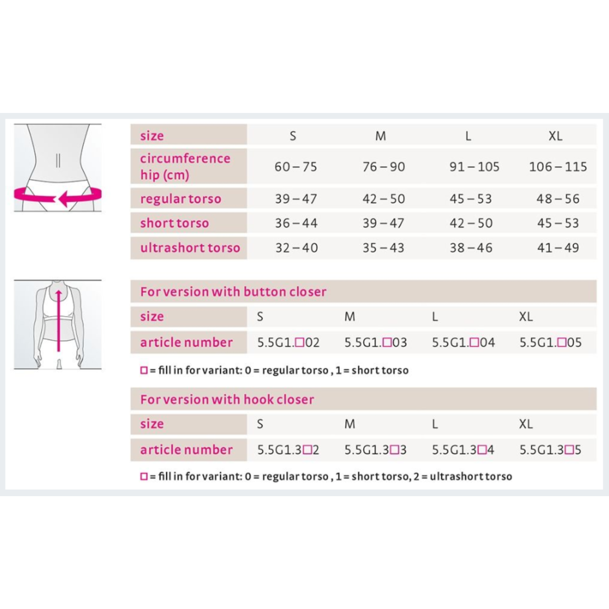 Hyperextension Back Brace | 4C Flex | medi