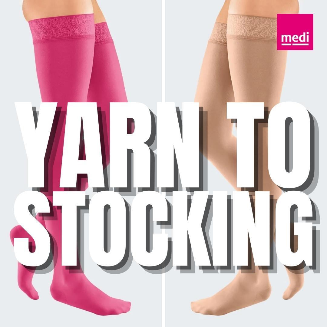 medi Guided Tour - From Yarn to Stocking