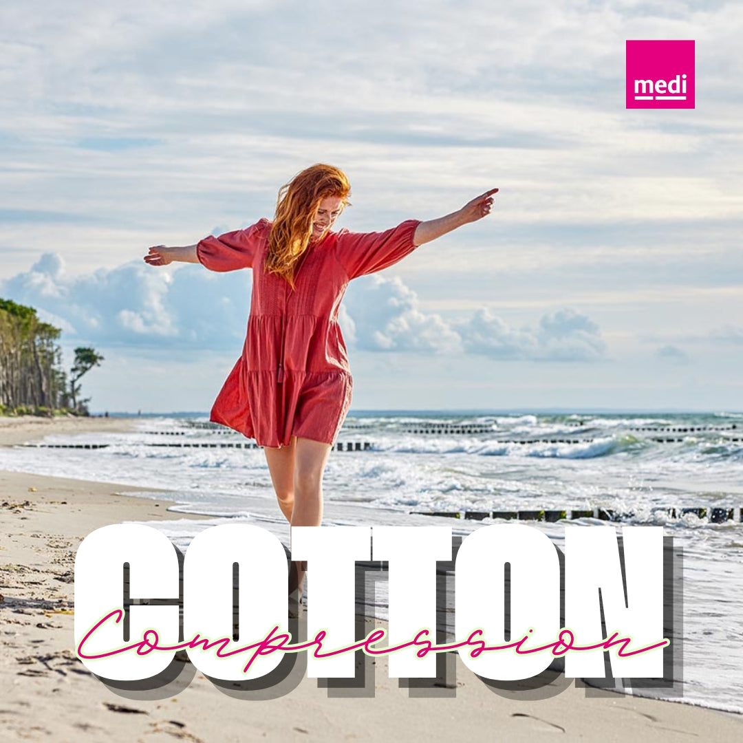 Cotton Compression Garments are ideal for Summer in Australia