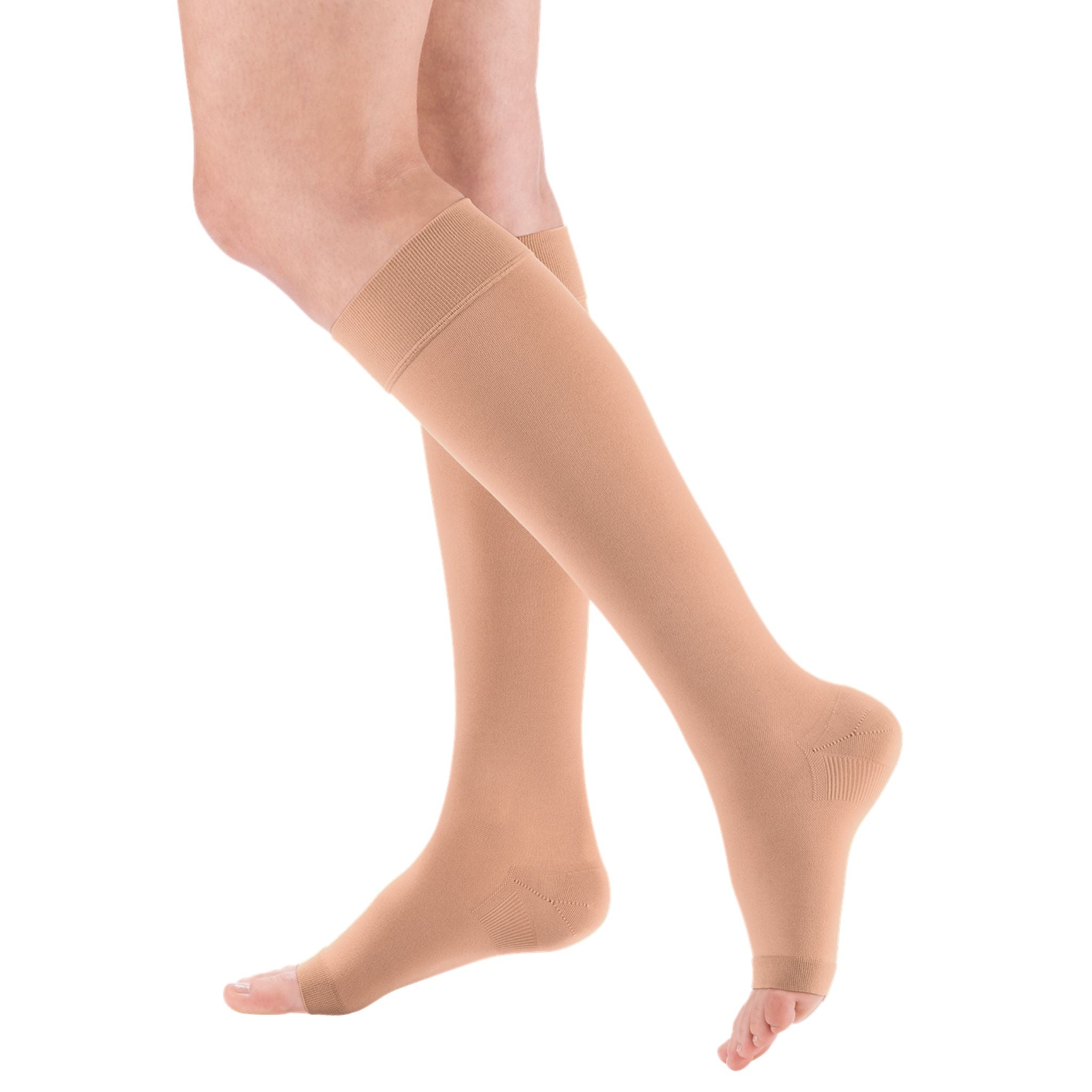 mediven®  Plus Below Knee Compression Stocking (Caramel)