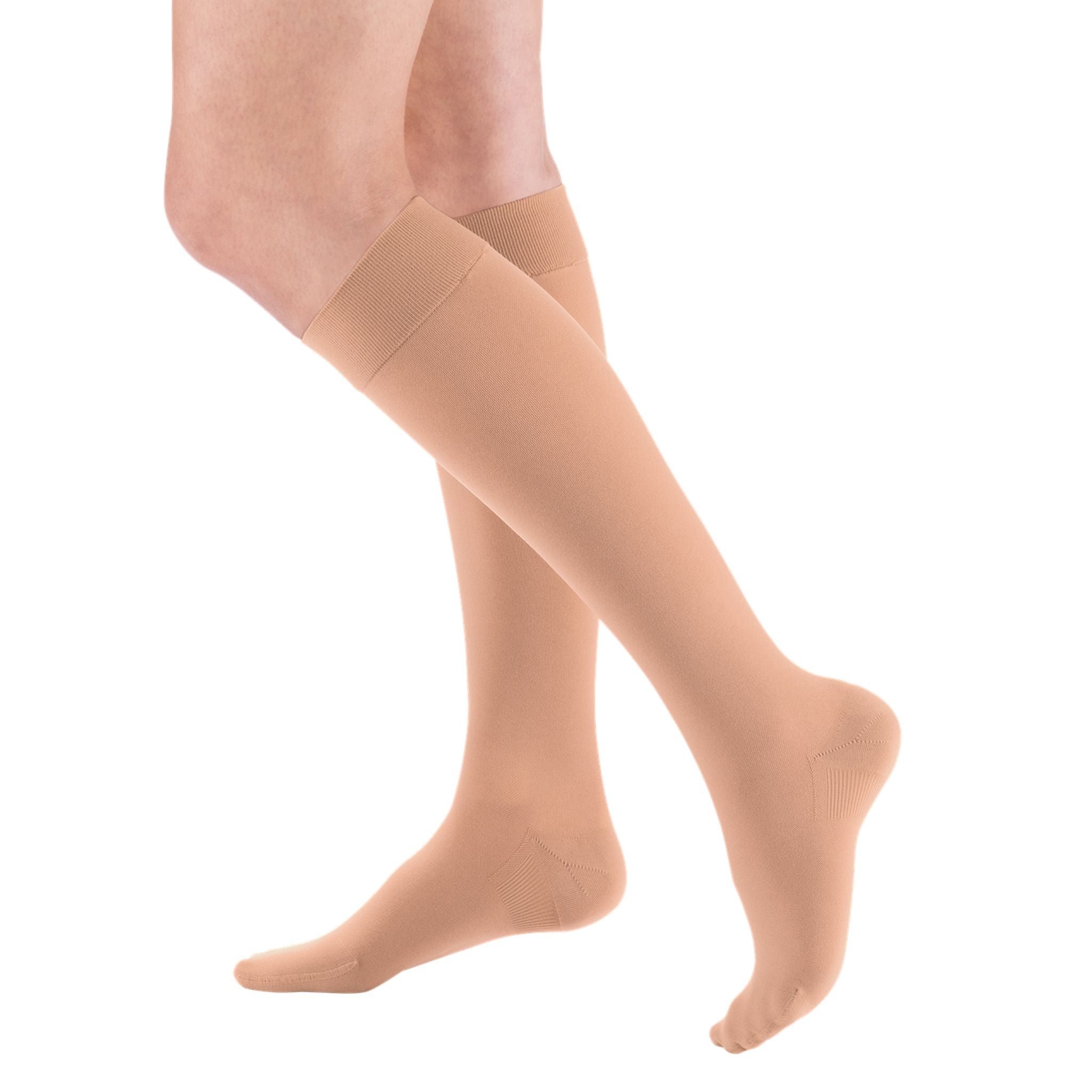 mediven®  Plus Below Knee Compression Stocking (Caramel)