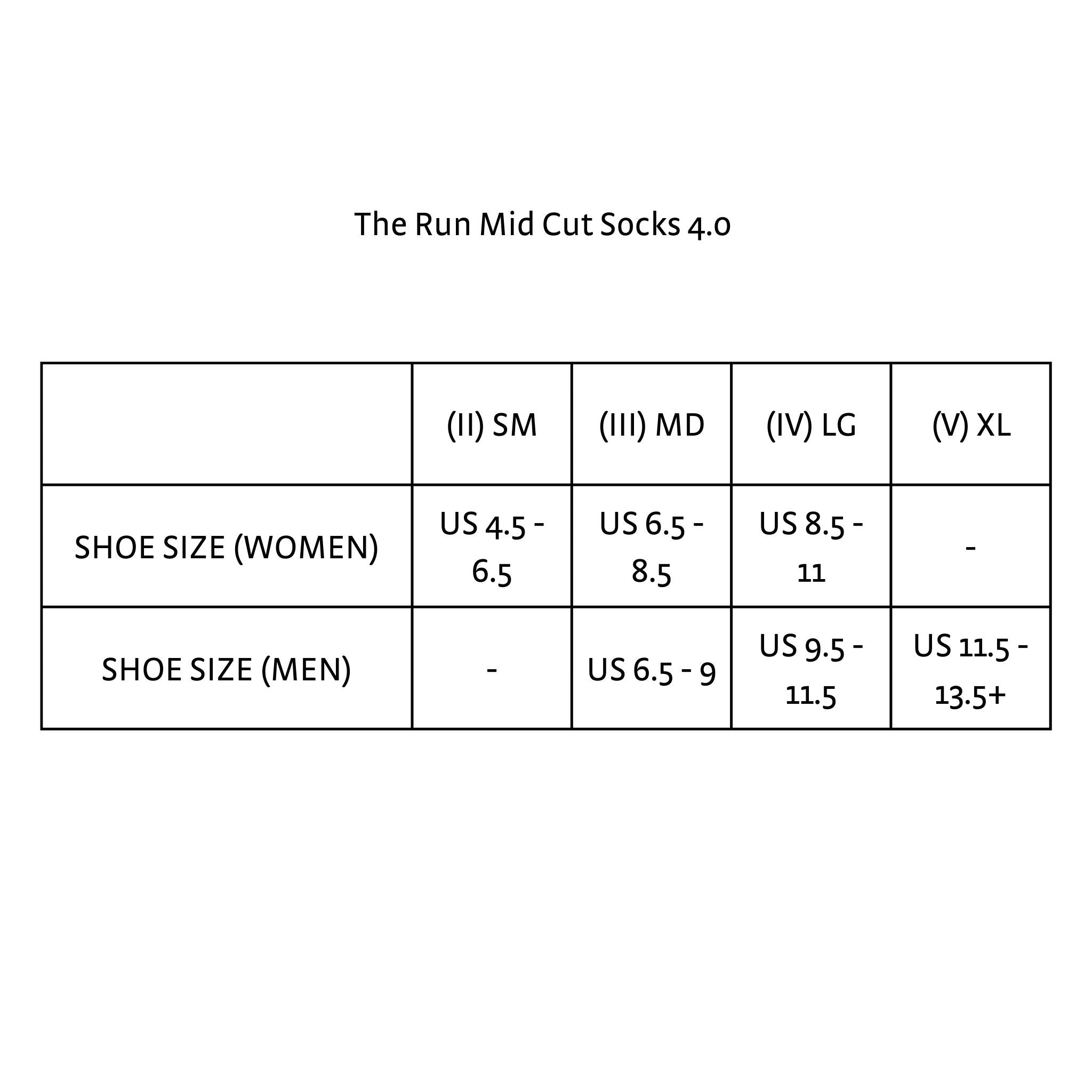 The Run Mid Cut Socks 4.0 | Women