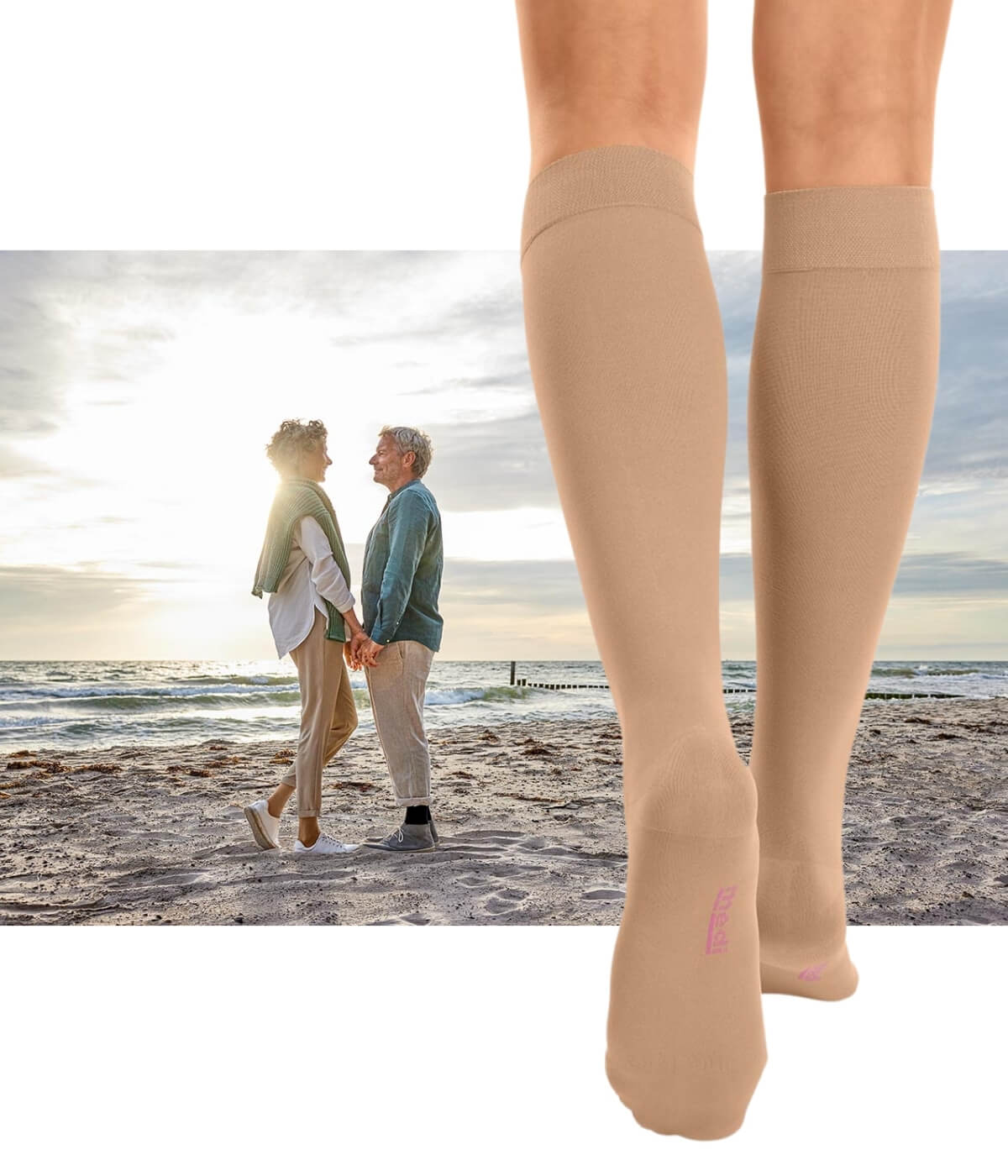 Below Knee Compression Socks Stockings medi Australia