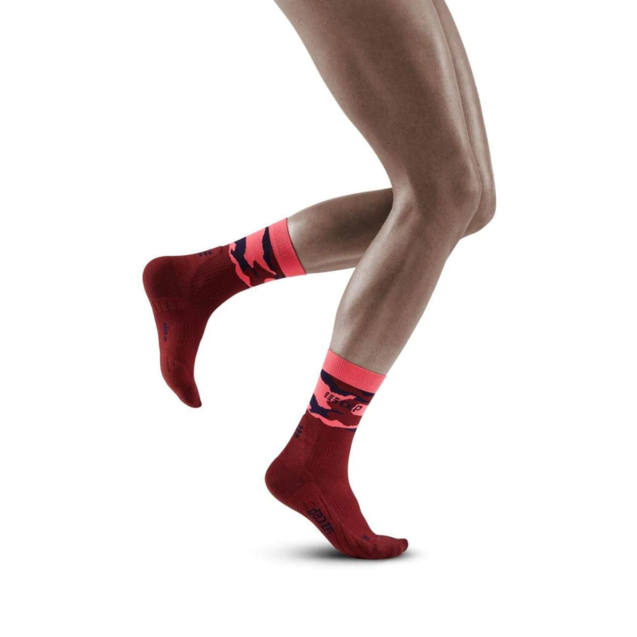 Camocloud Mid Cut Socks | Women