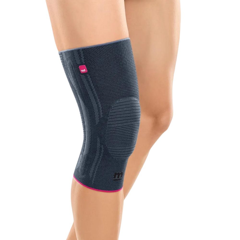 Genumedi® Knee Support Extra Wide Soft Sleeve with Patella Ring
