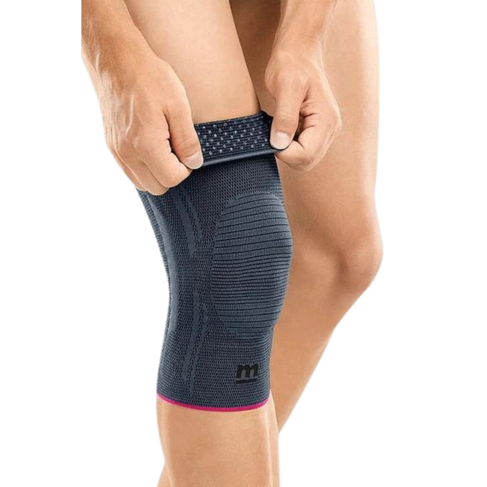 Genumedi® Knee Support Extra Wide Soft Sleeve with Patella Ring