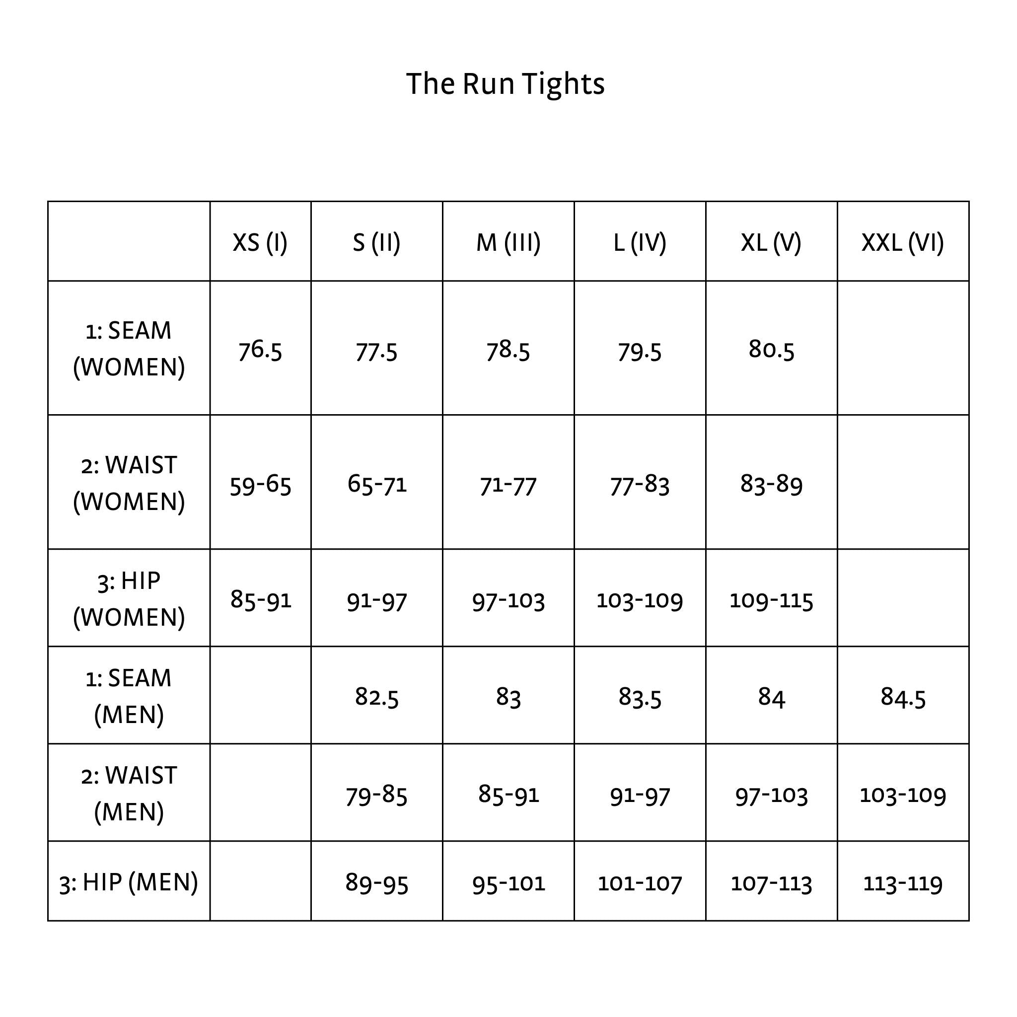 The Run Tights | Women