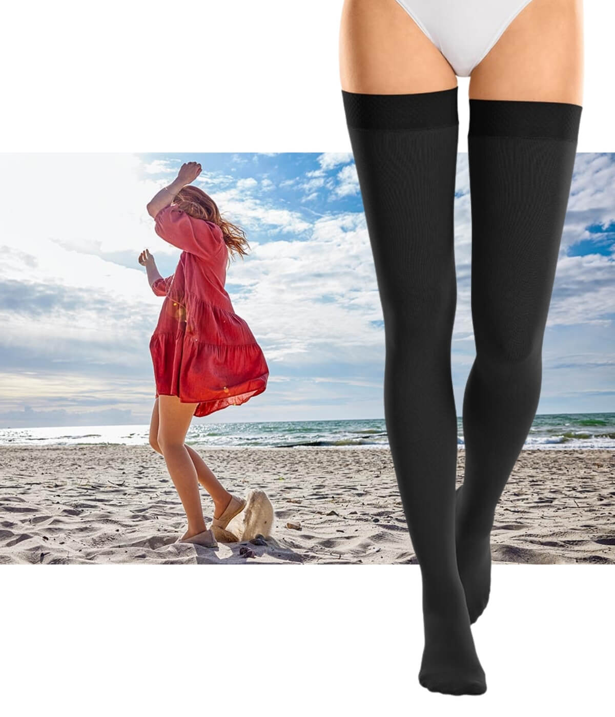 Thigh High Compression Socks Stockings medi Australia