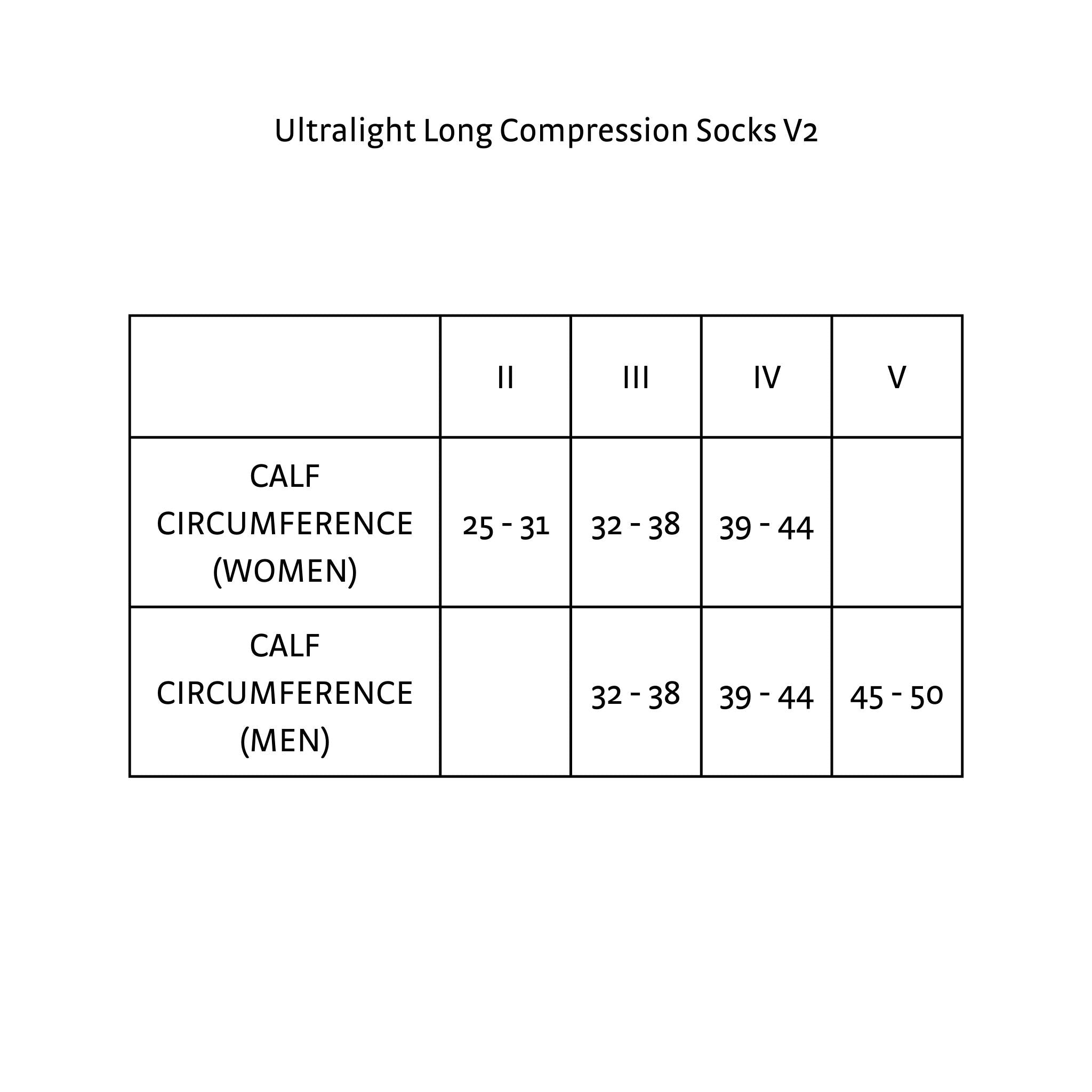 Ultralight Long Compression Socks V2 | Men
