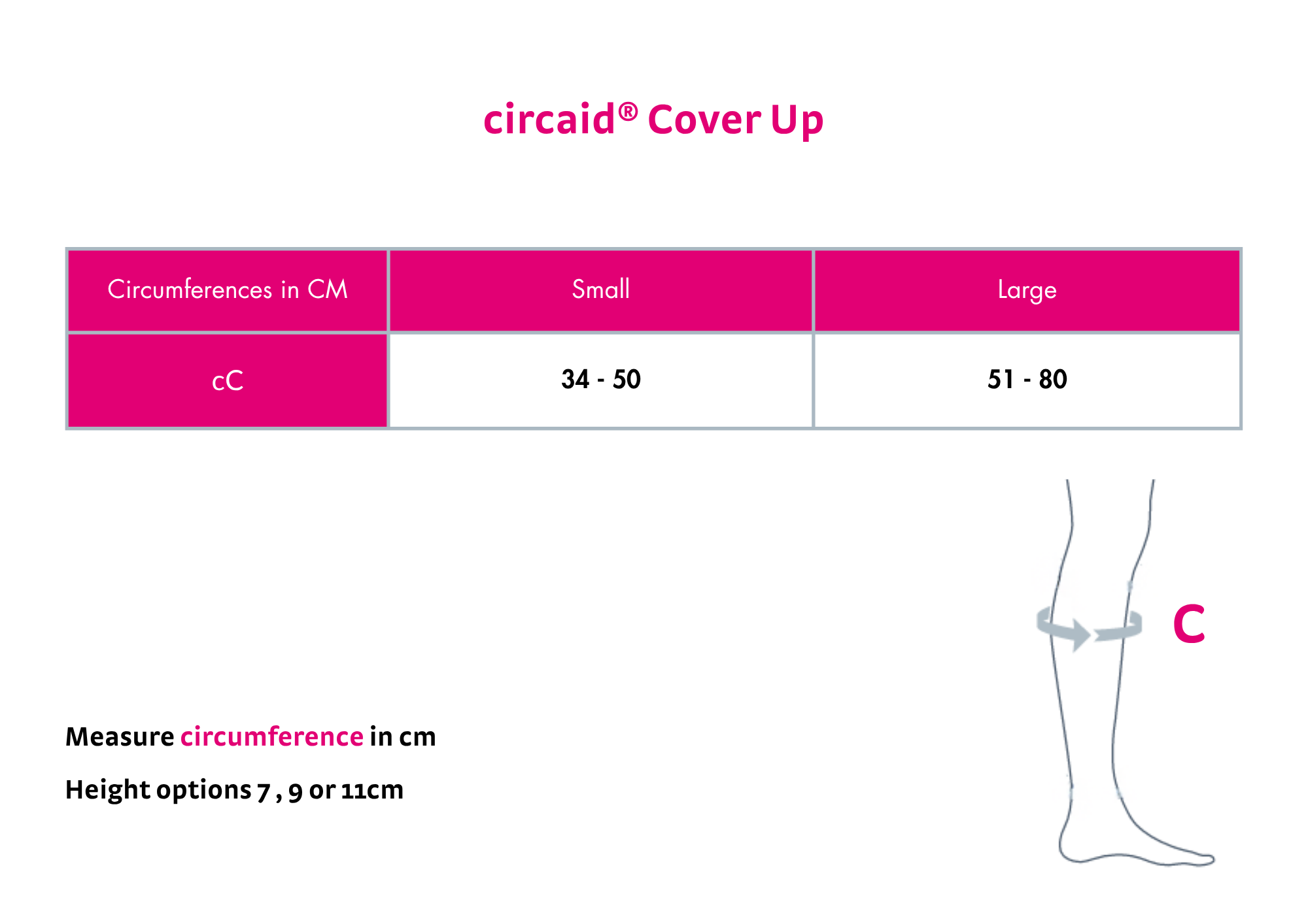circaid® Comfort Cover Ups