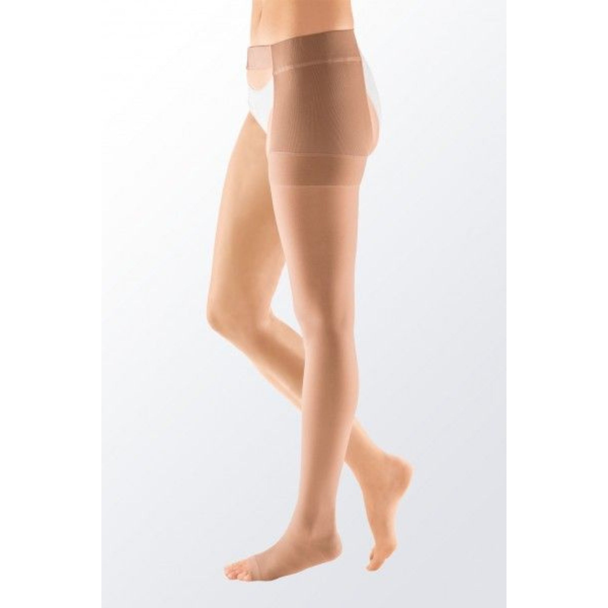 duomed®️ Thigh High Compression Stocking With Waist Attachment