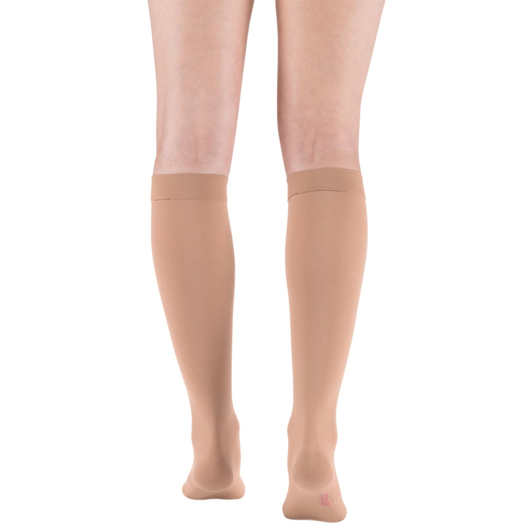 mediven comfort Knee High Compression Stockings Caramel