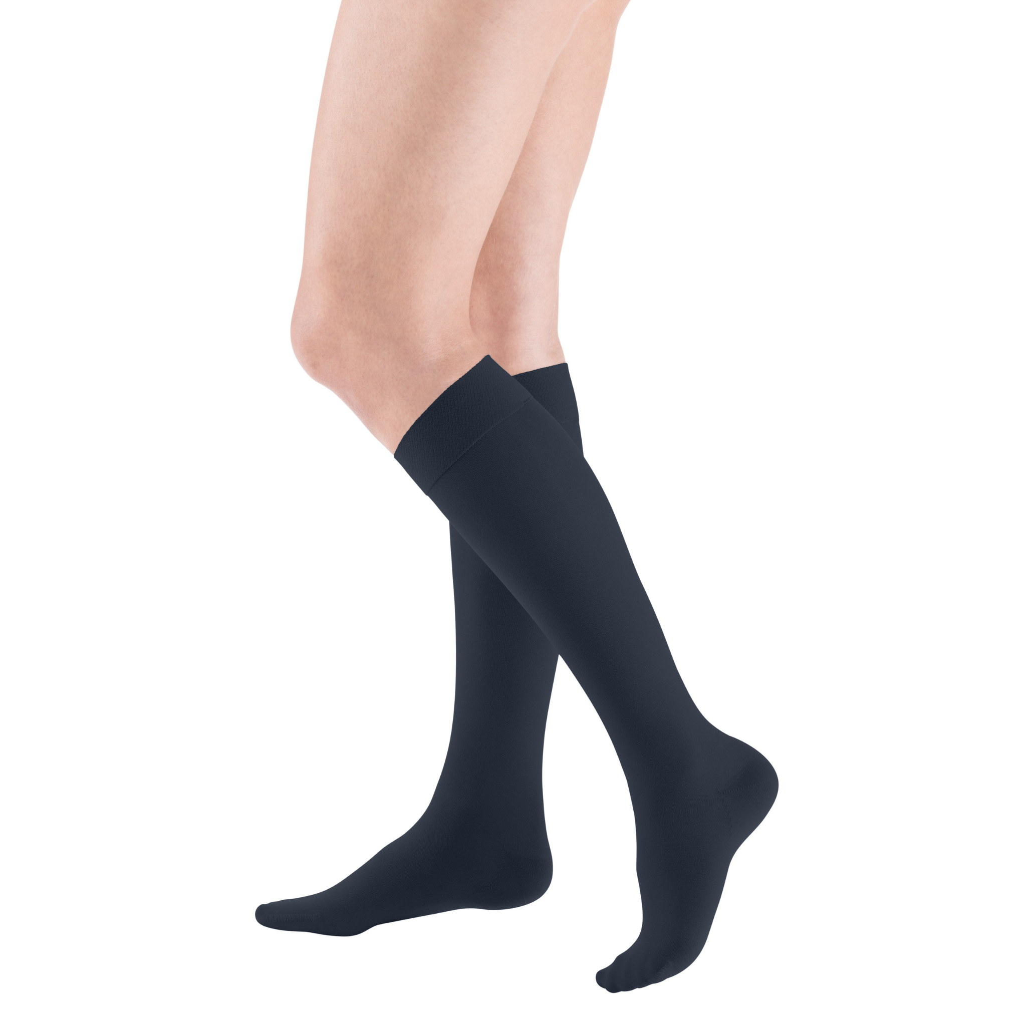 mediven elegance® Below Knee Compression Stockings (Navy)