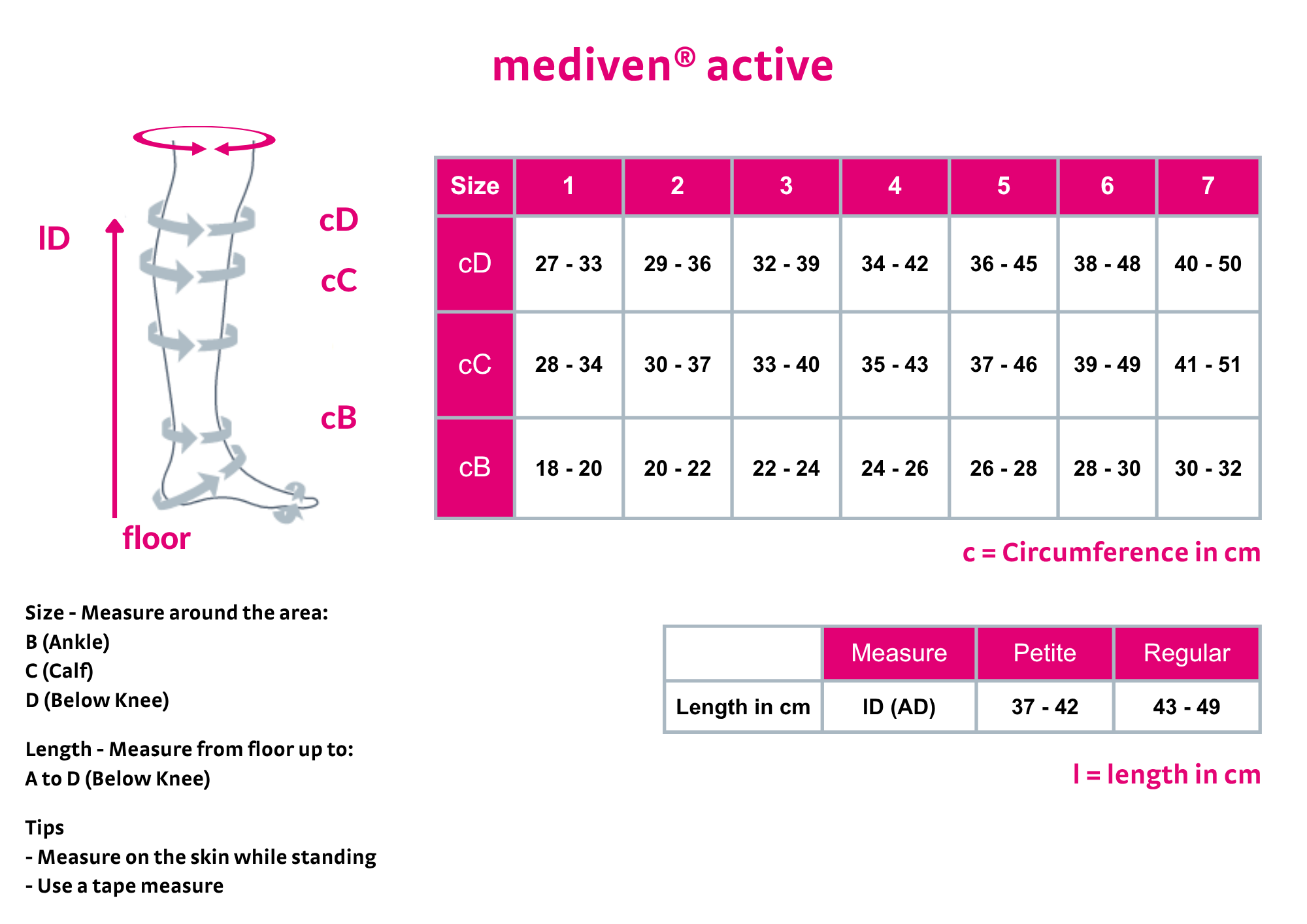 mediven® active- Compression Socks for Men