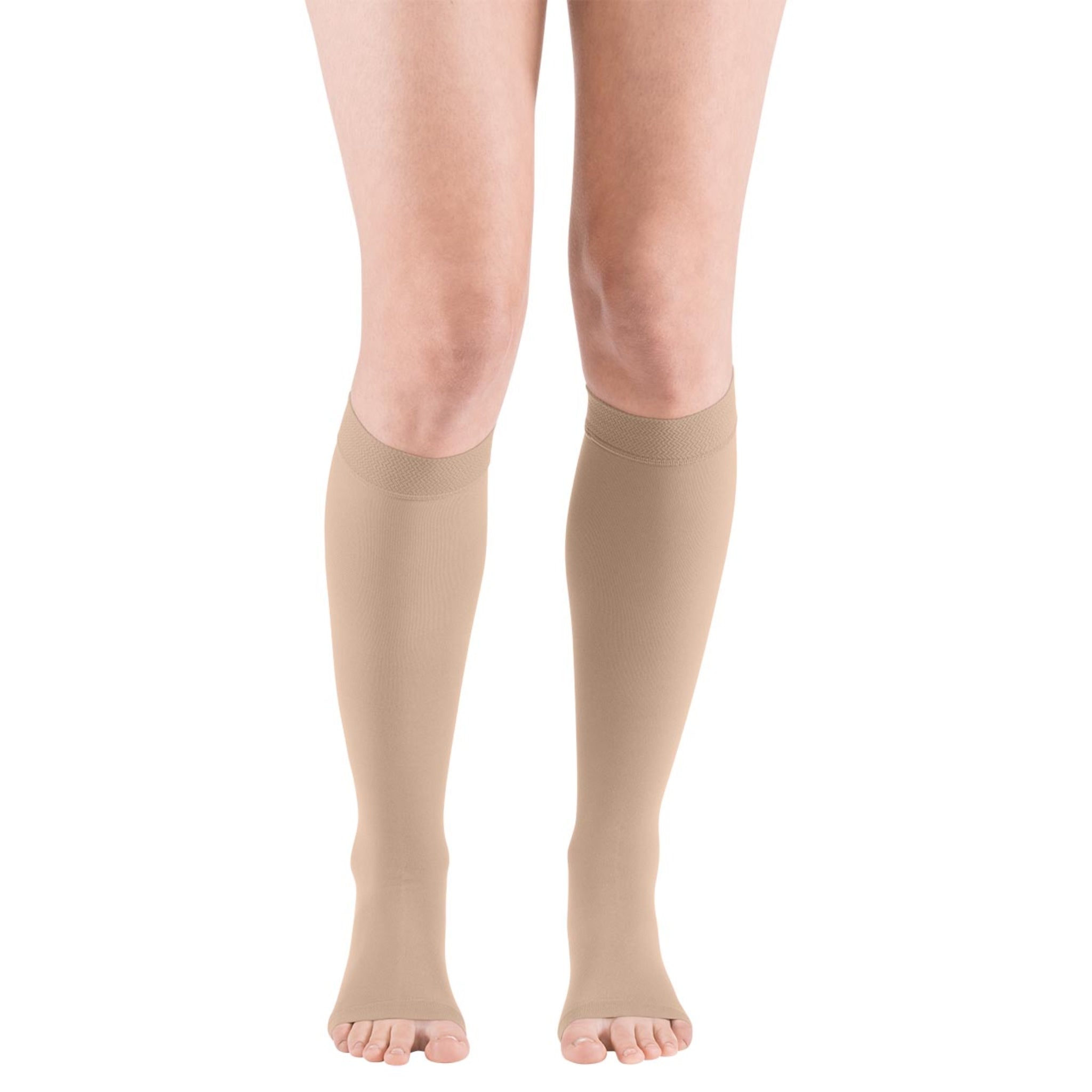 mediven®️ comfort Below Knee Compression Stockings Beige