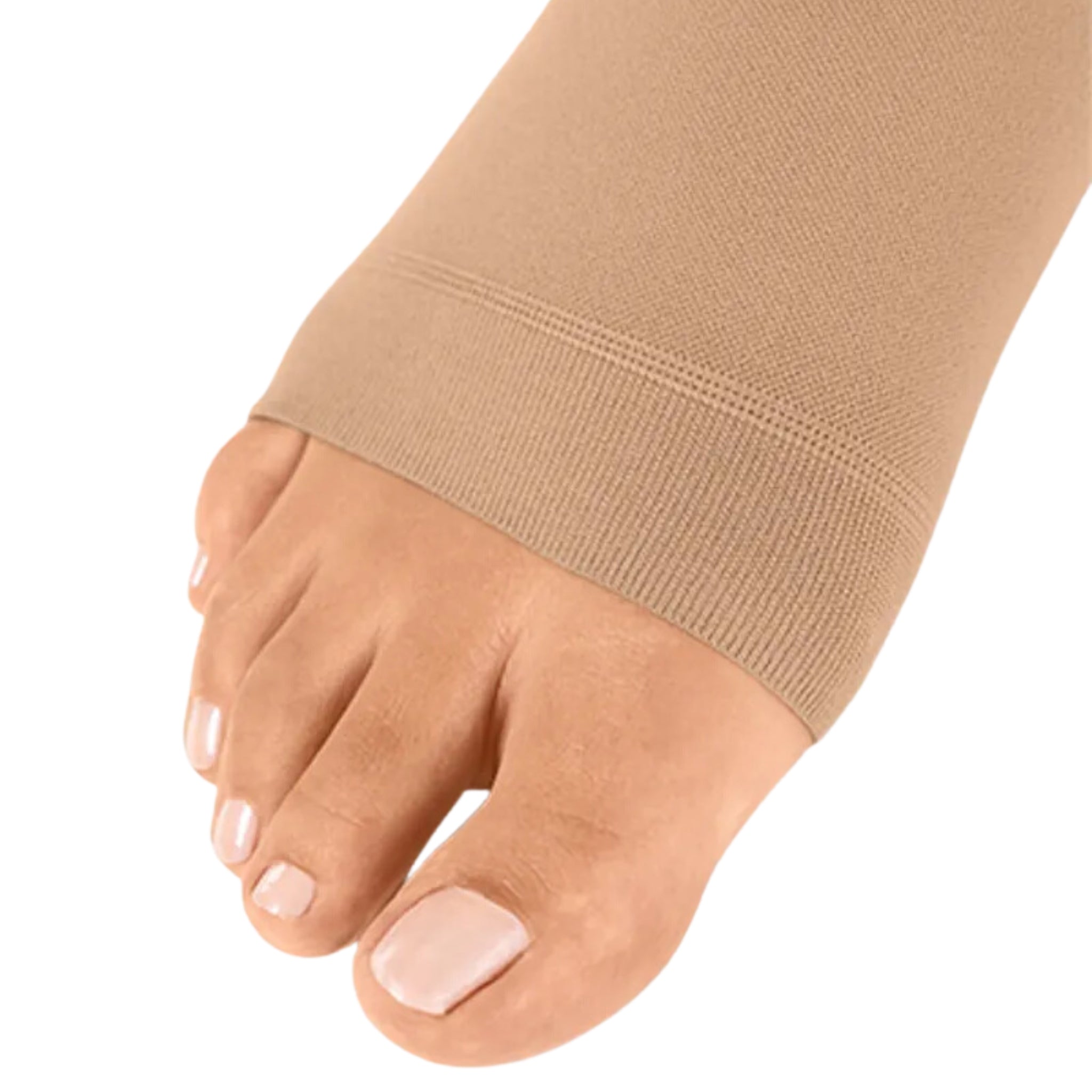 mediven elegance® Knee High Compression Stockings Beige