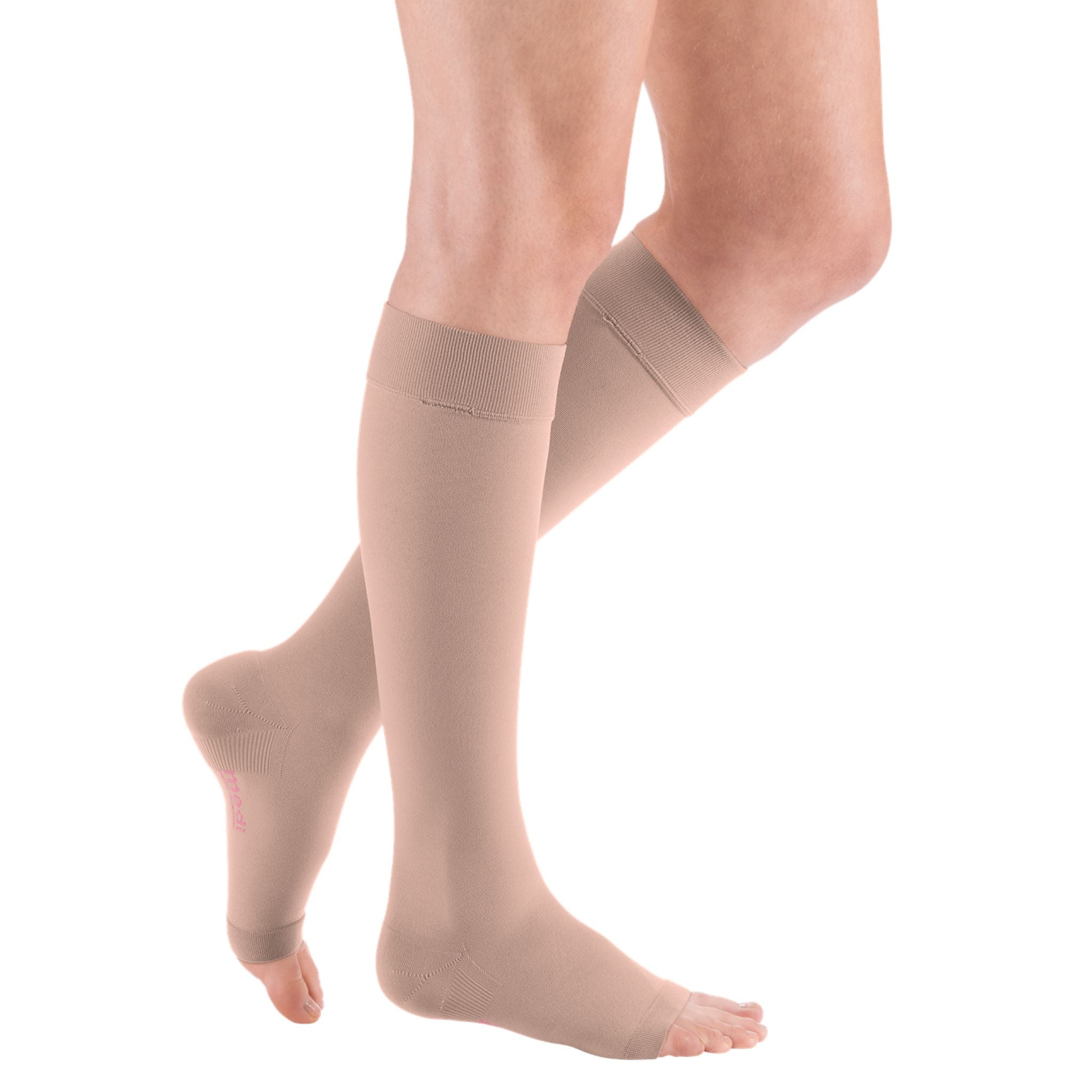 mediven® Plus Below Knee Compression Stocking (Cashmere)