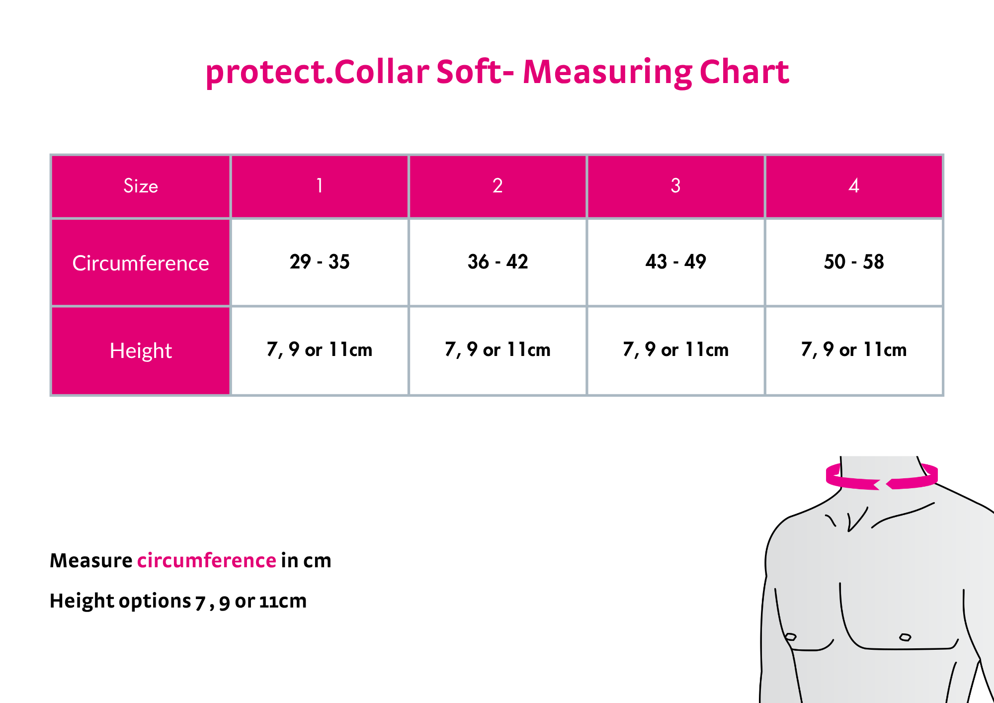 protect.Collar Soft Neck Support