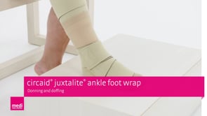 circaid® juxtalite Ankle Foot Wrap
