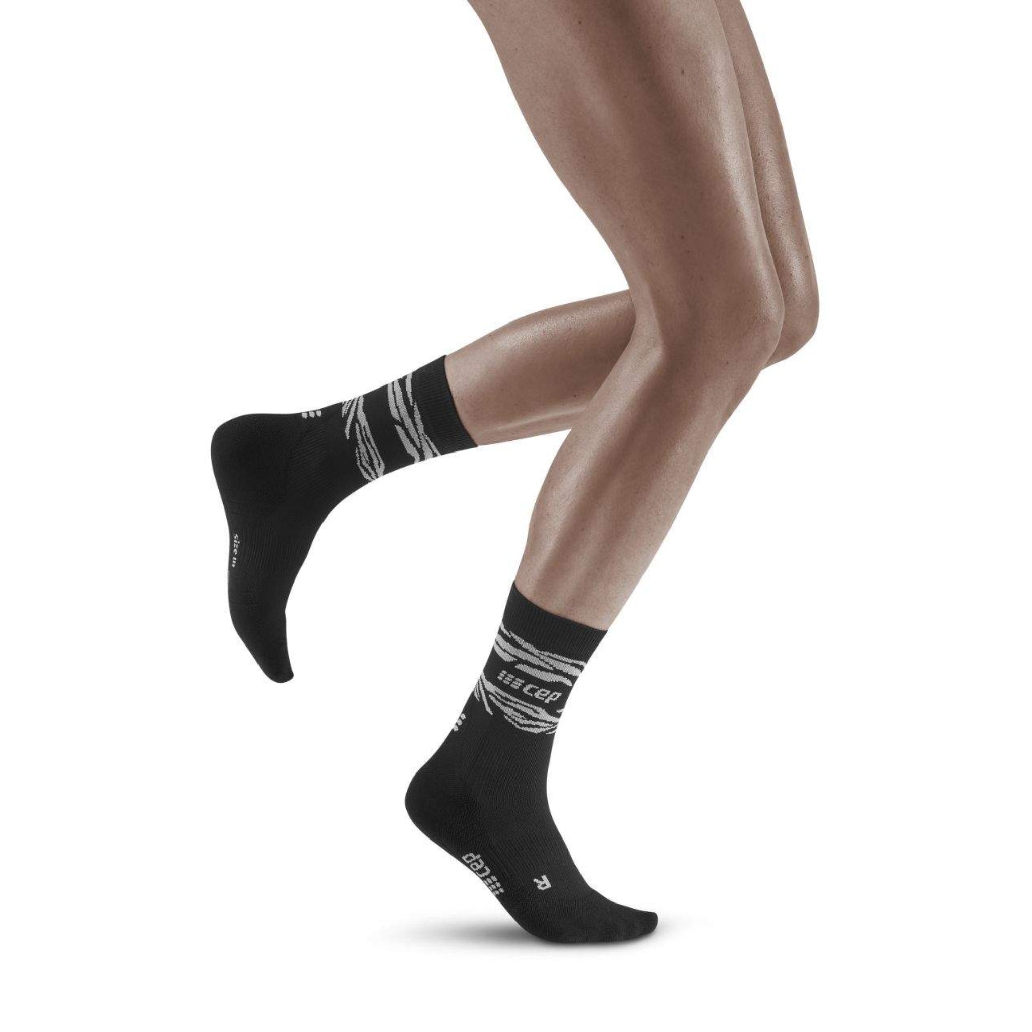 Animal Mid-Cut Socks | Men