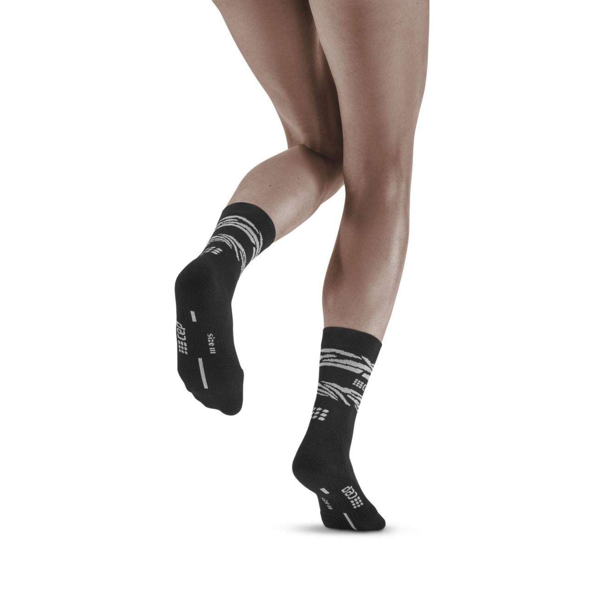 Animal Mid-Cut Socks | Men