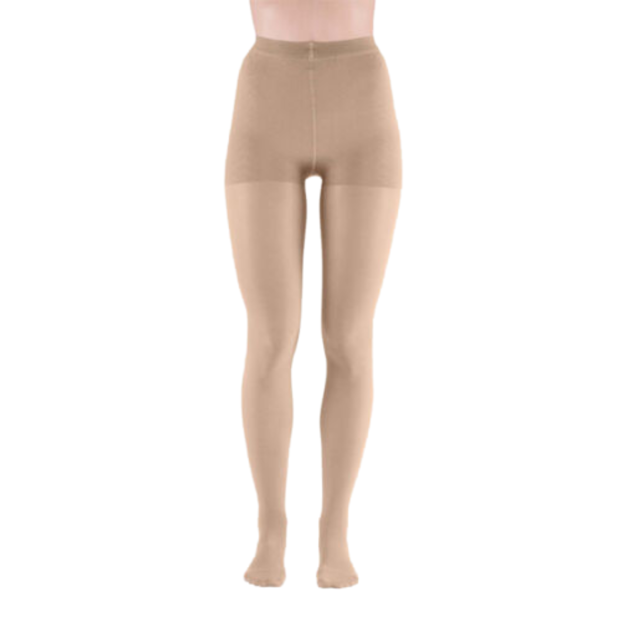 Compression Stockings Pantyhose Closed Toe Beige mediven elega