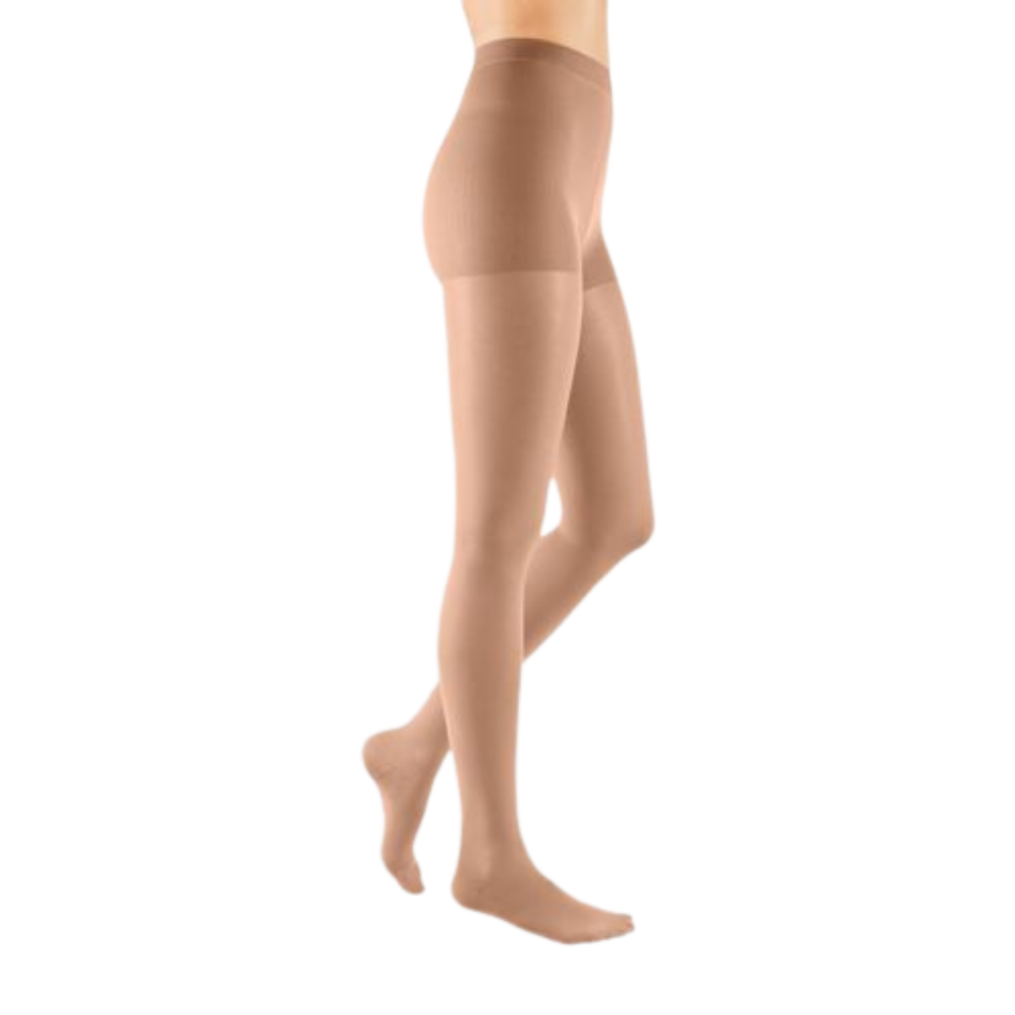 Compression Stockings | Pantyhose | Closed Toe | Beige | mediven elegance®