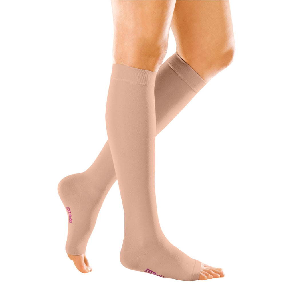 mediven®️ Plus Below Knee Compression Stocking Beige